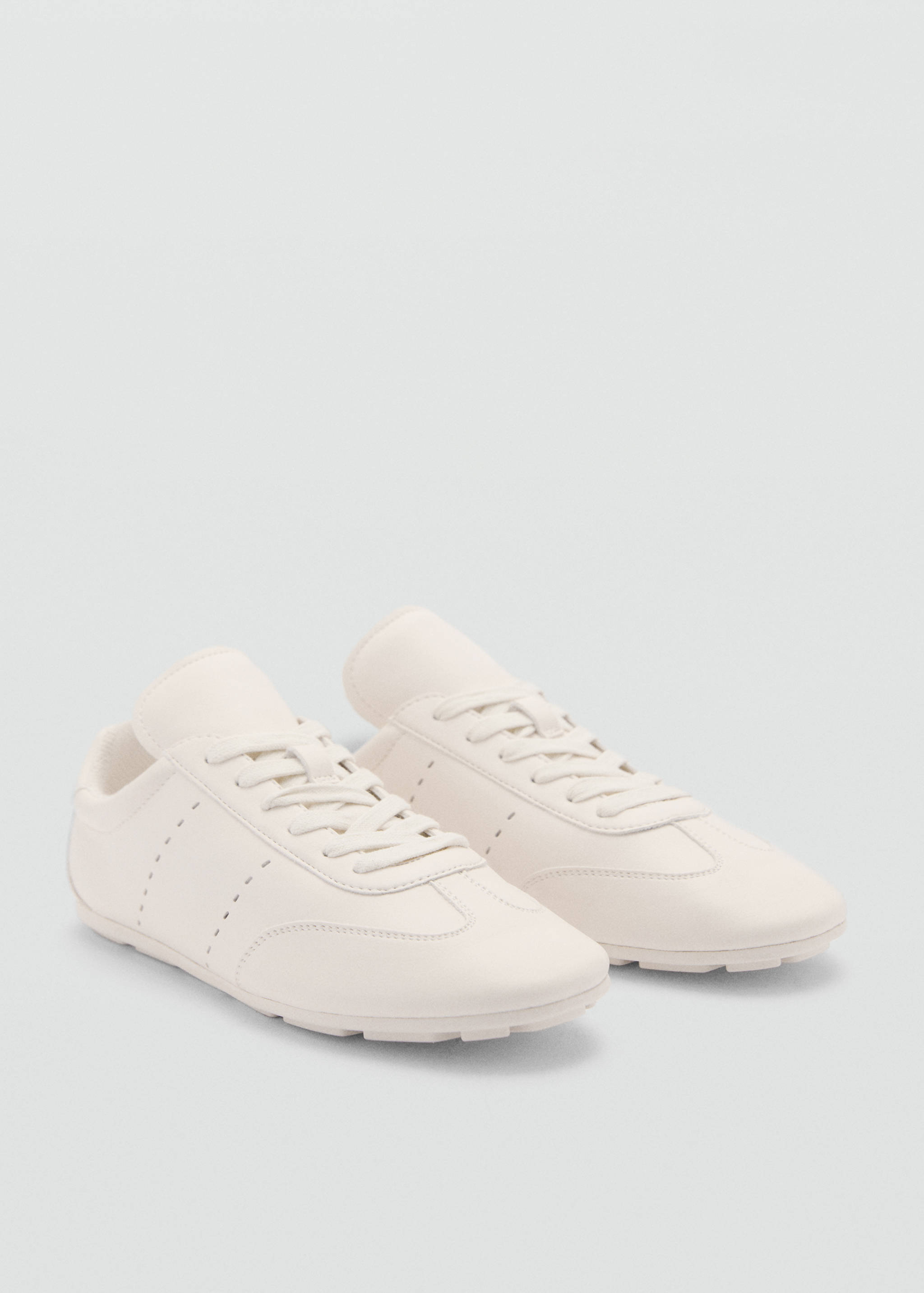 Lace-up sneakers - Medium plane