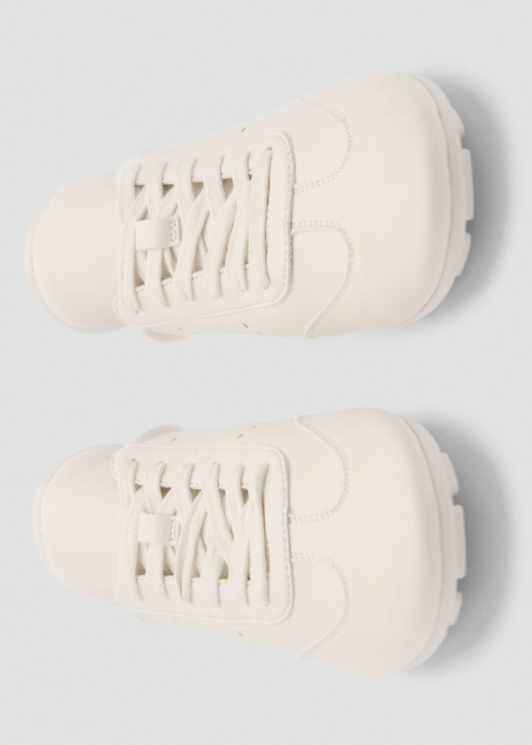 Lace-up sneakers - Details of the article 2