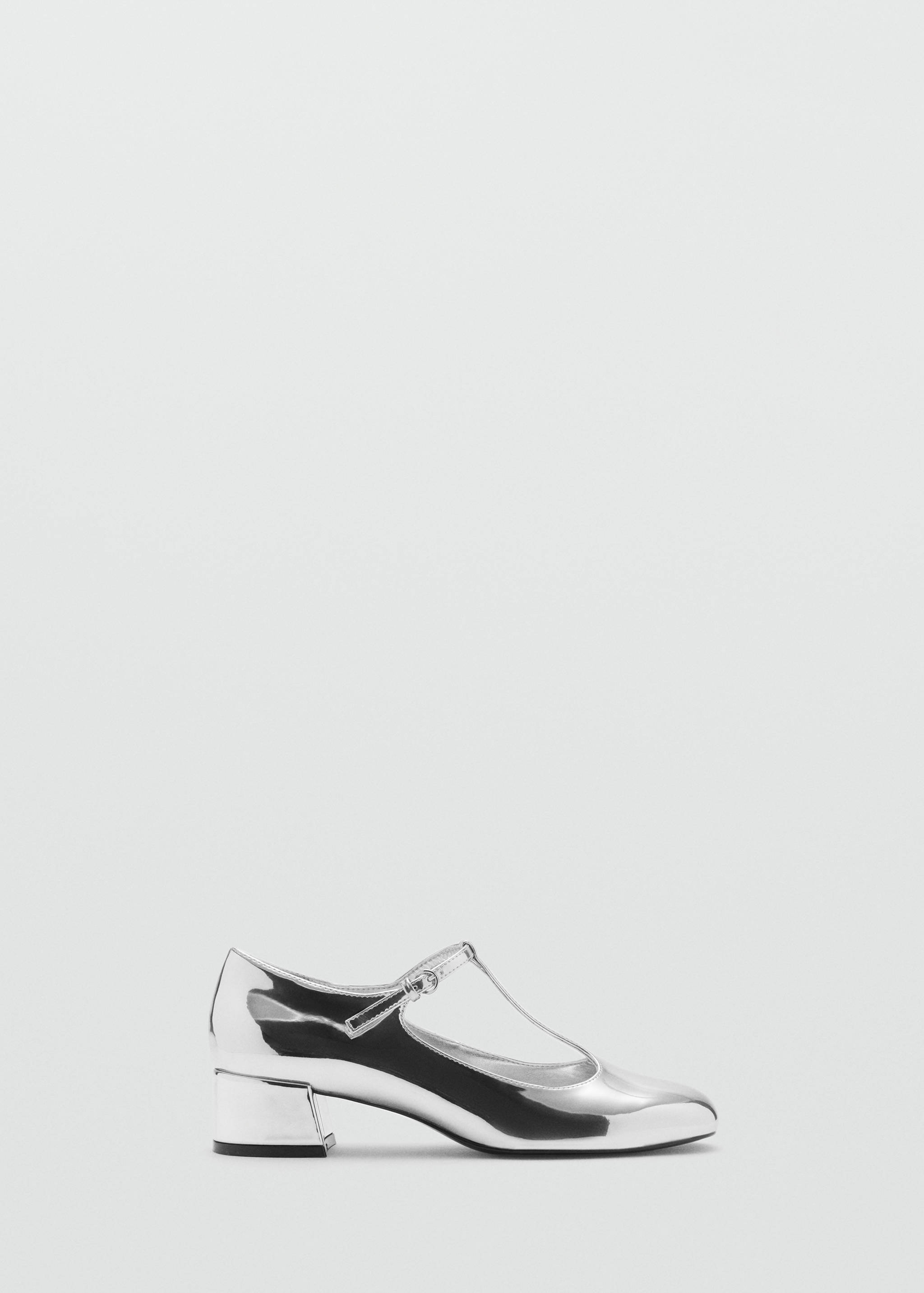 Metallic heel shoes - Article without model