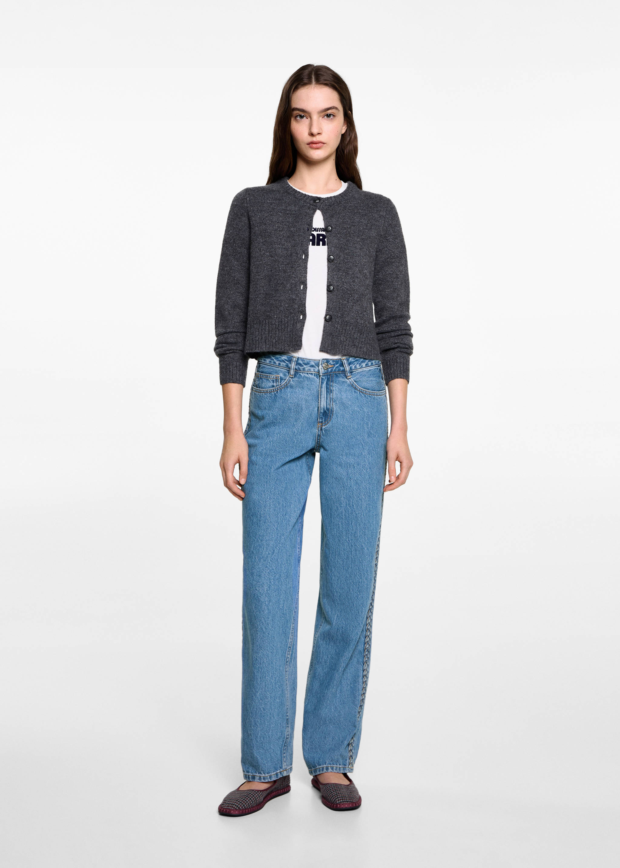 Jeans braided - General plane