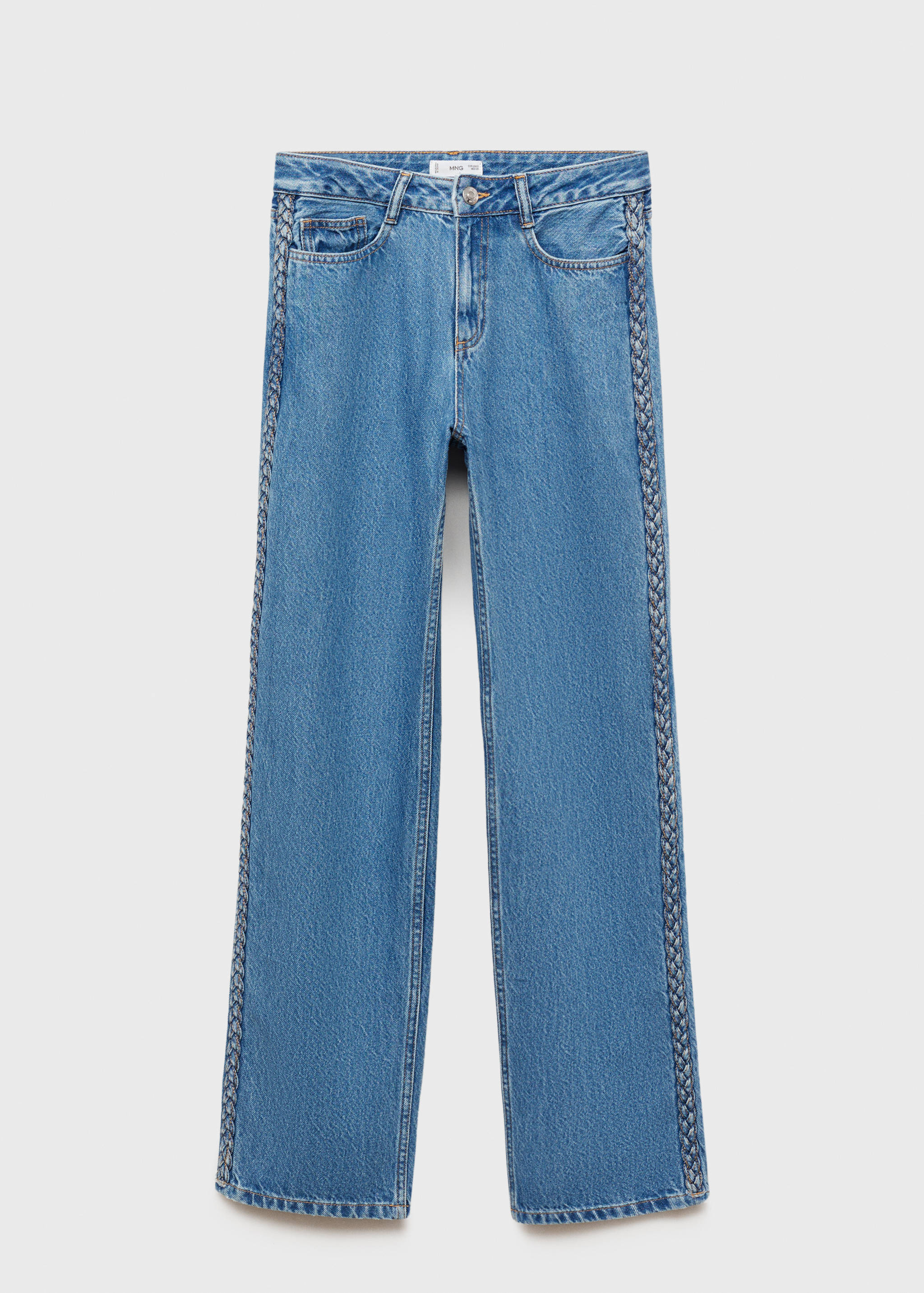 Jeans braided - Article without model