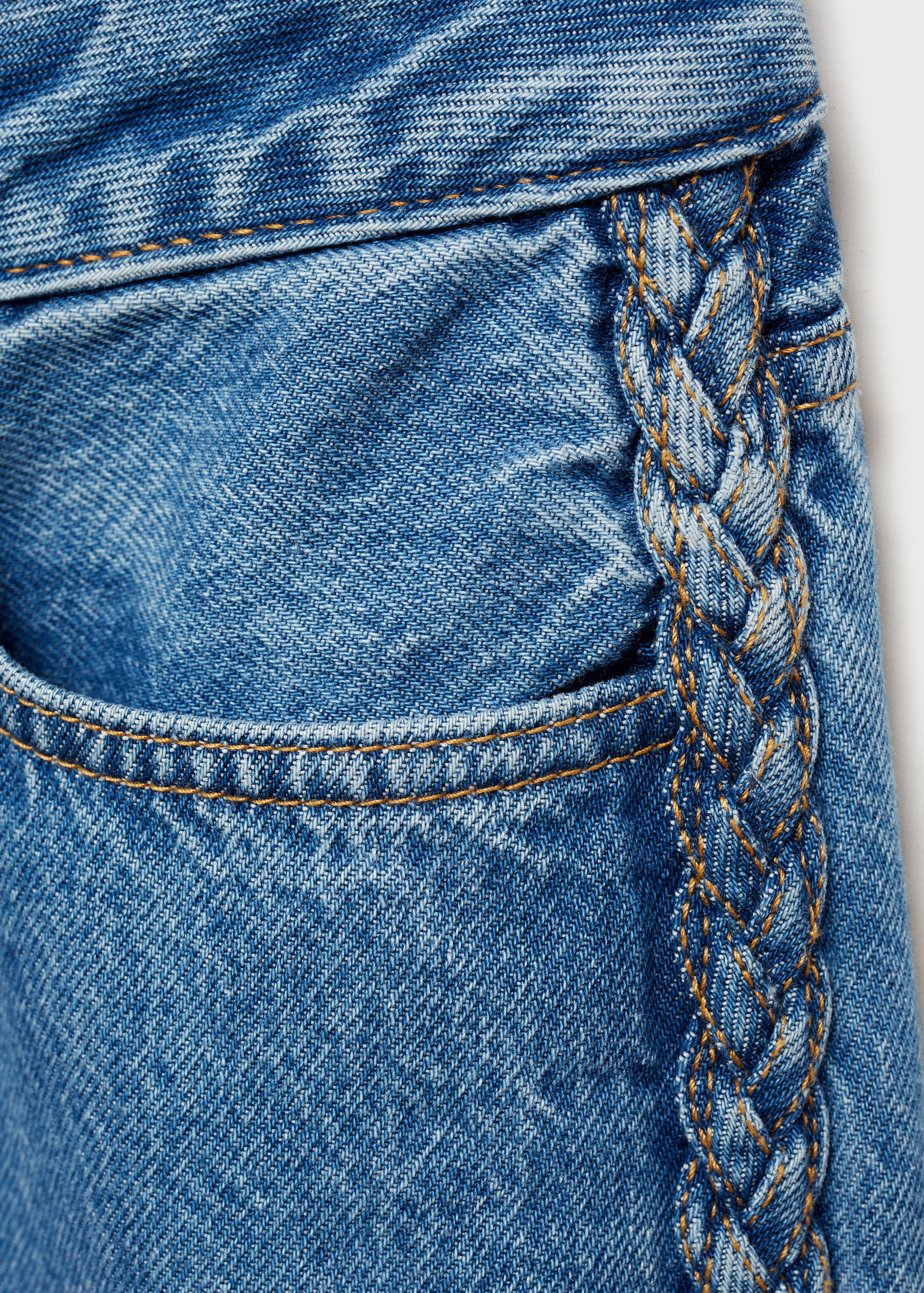 Jeans braided - Details of the article 8