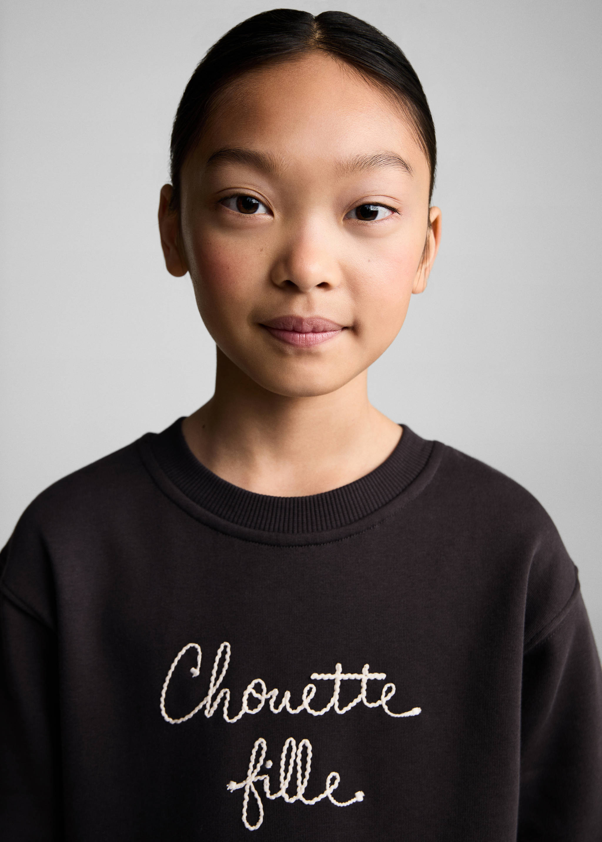 动物印花卫衣式连衣裙 - null