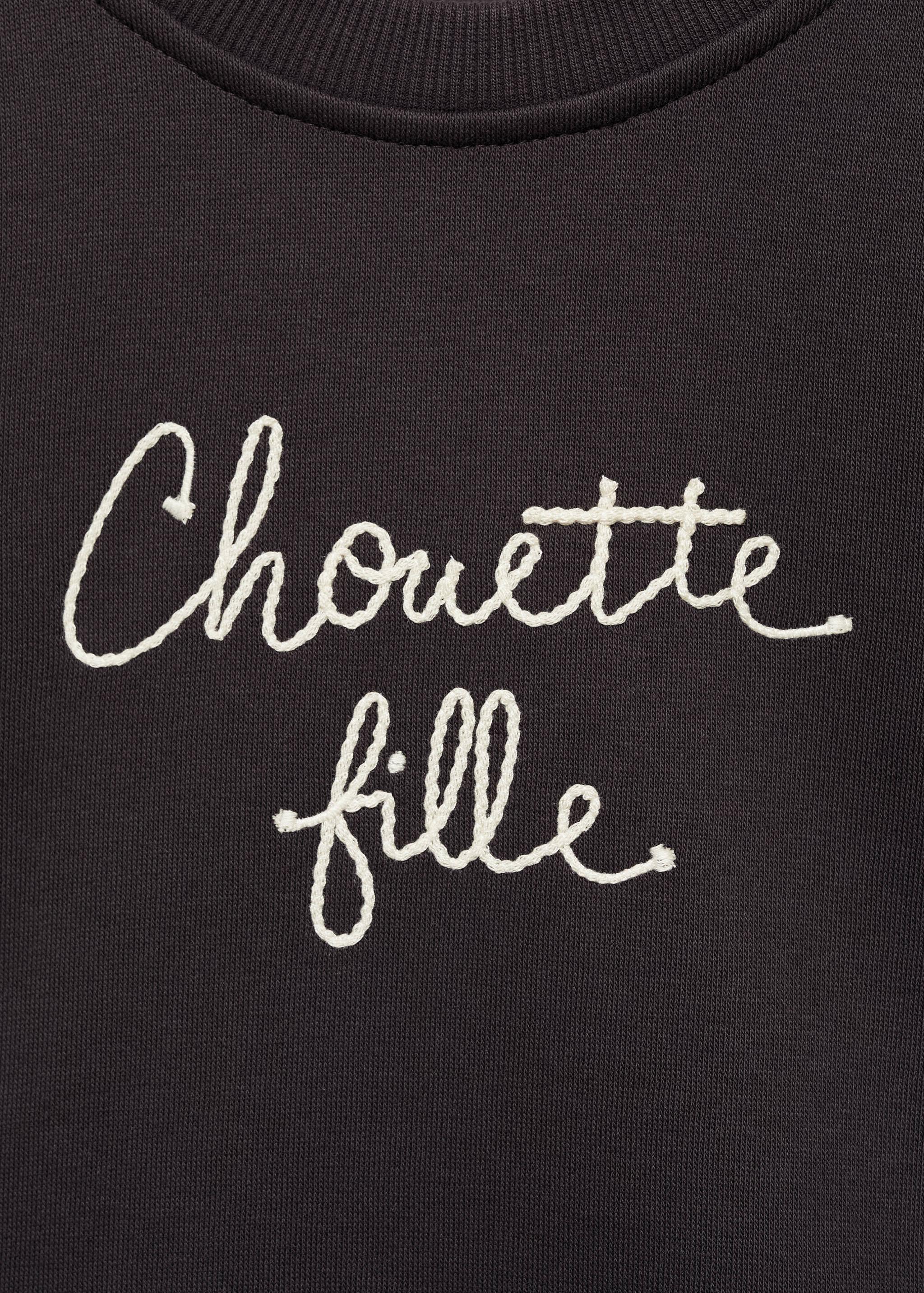 动物印花卫衣式连衣裙 - null