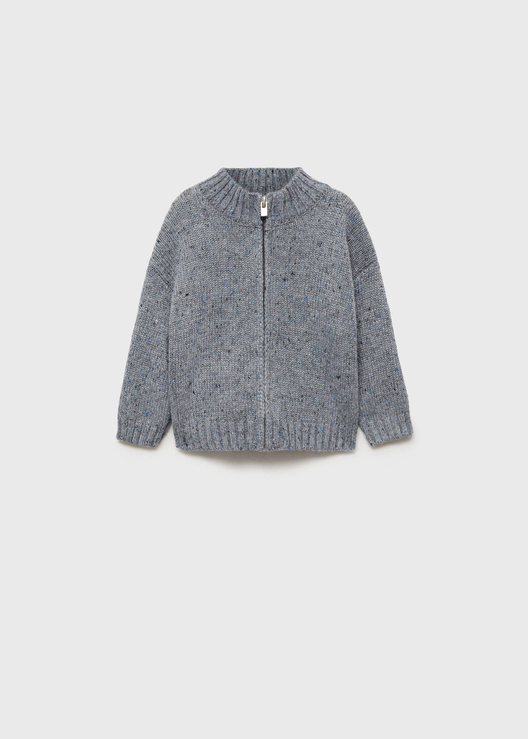 Cardigan maille fermeture Éclair - Article sans modèle