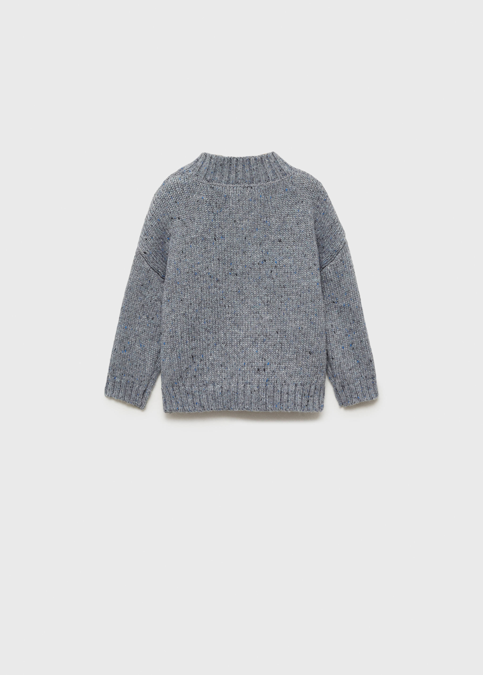 Cardigan maille fermeture Éclair - Verso de l’article