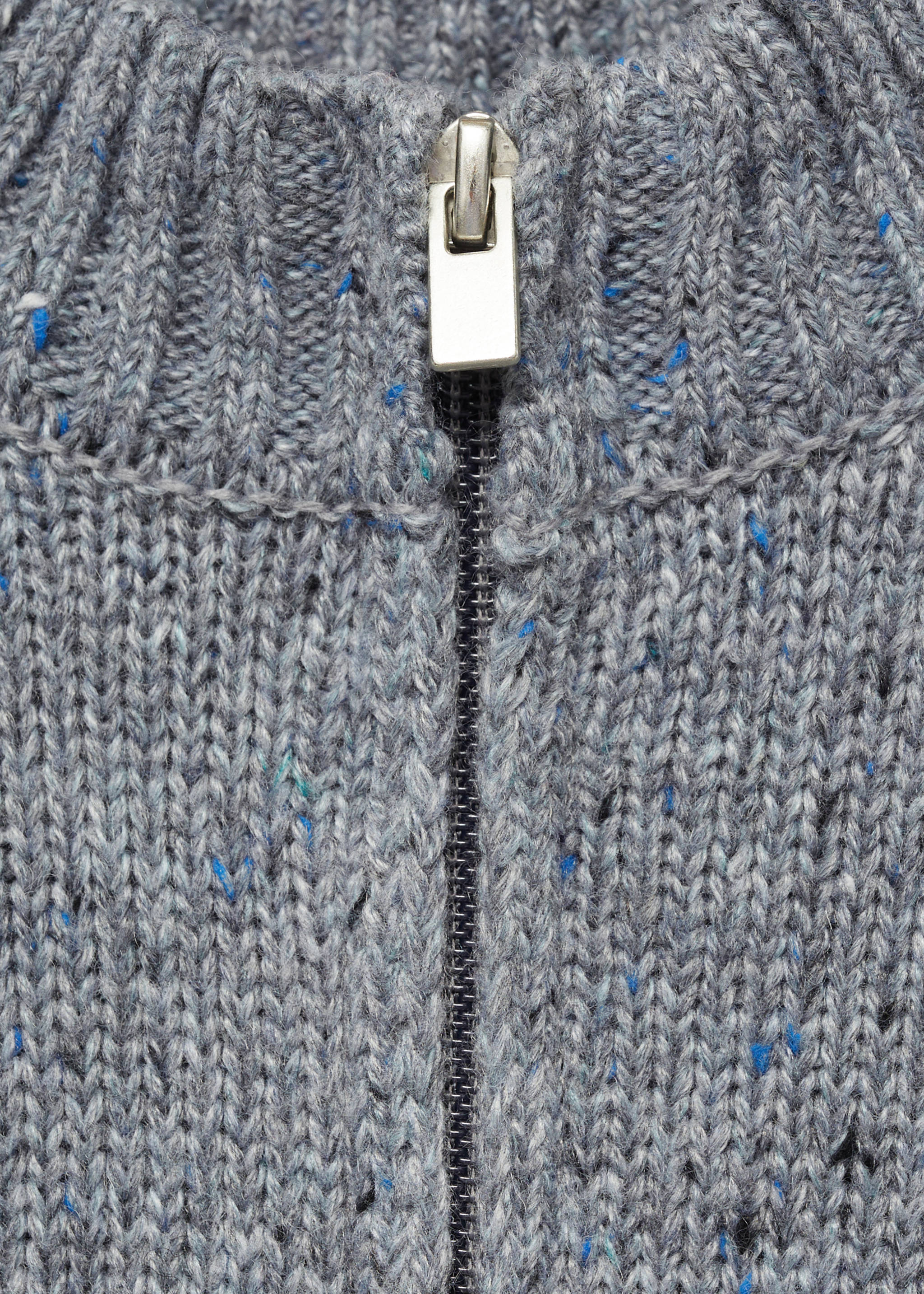 Cardigan maille fermeture Éclair - Détail de l'article 8