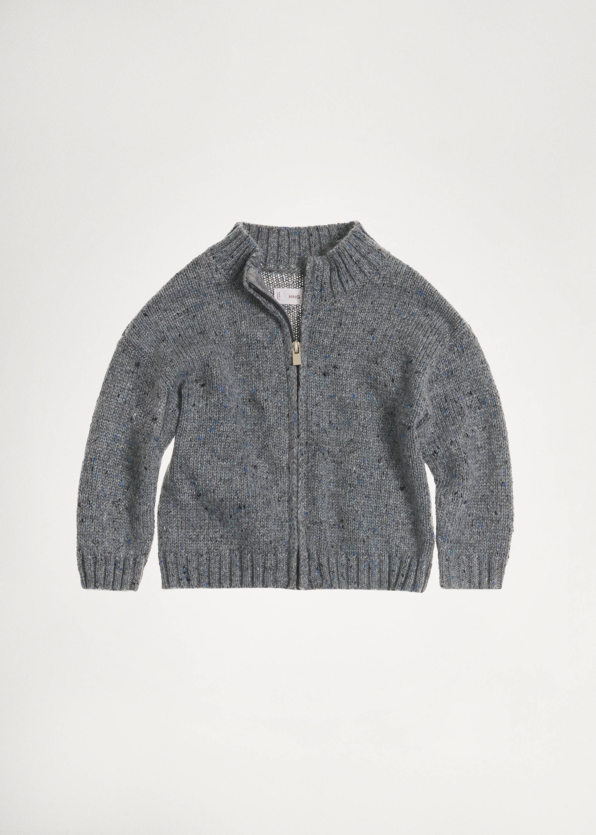 Cardigan maille fermeture Éclair - Détail de l'article 5