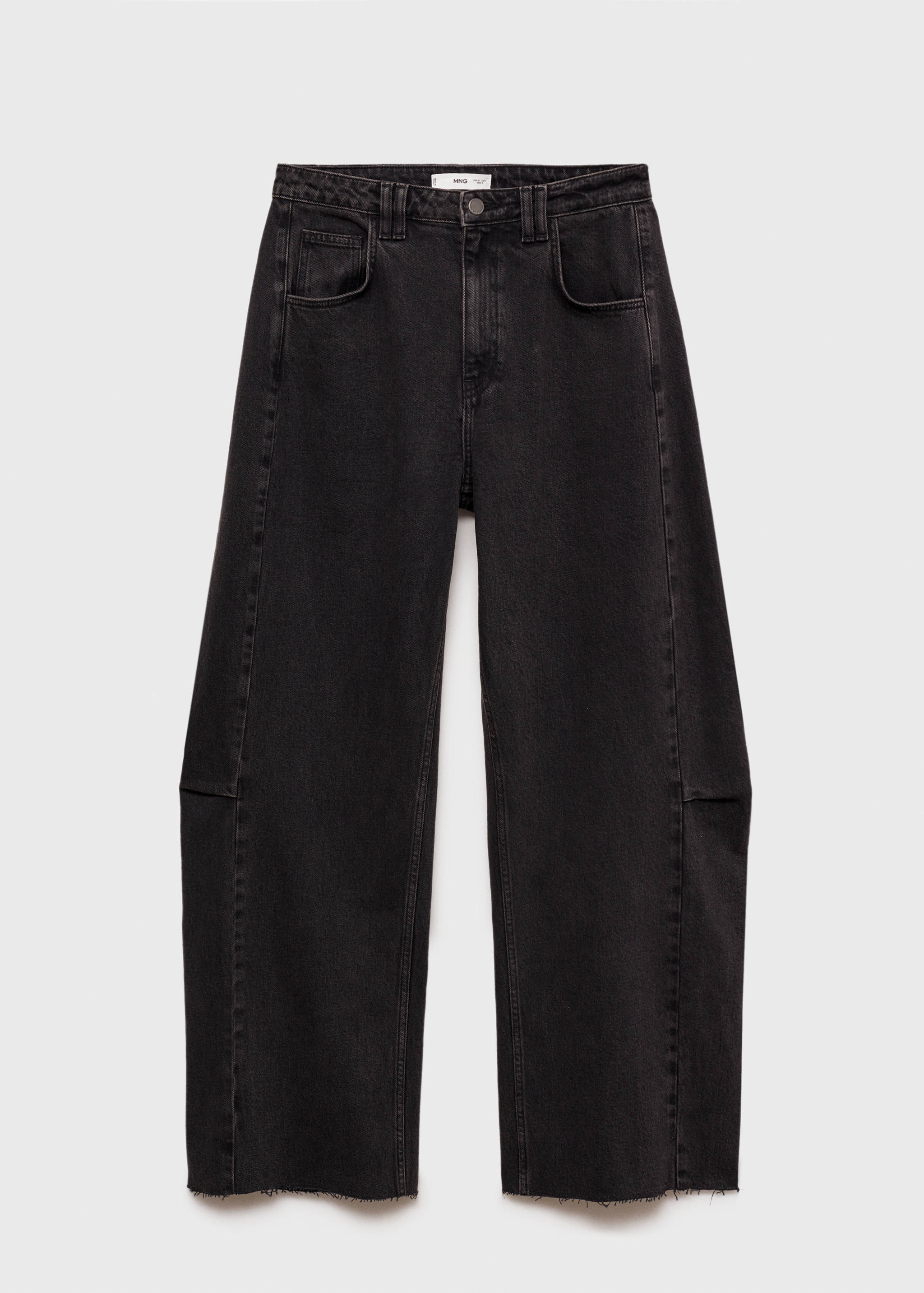 Low-rise loose-fit wide leg jeans - Article without model