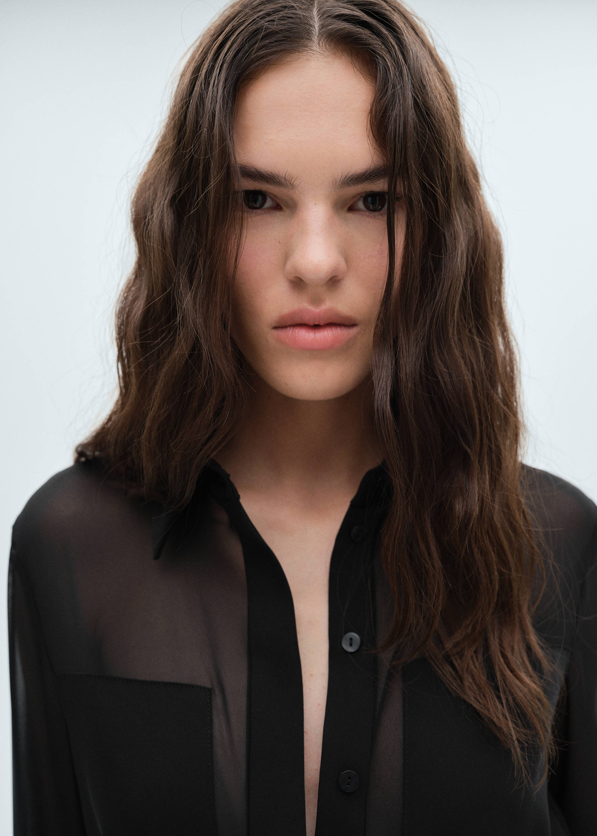 Lange jumpsuit met gecombineerd ontwerp - Detail van het artikel 1