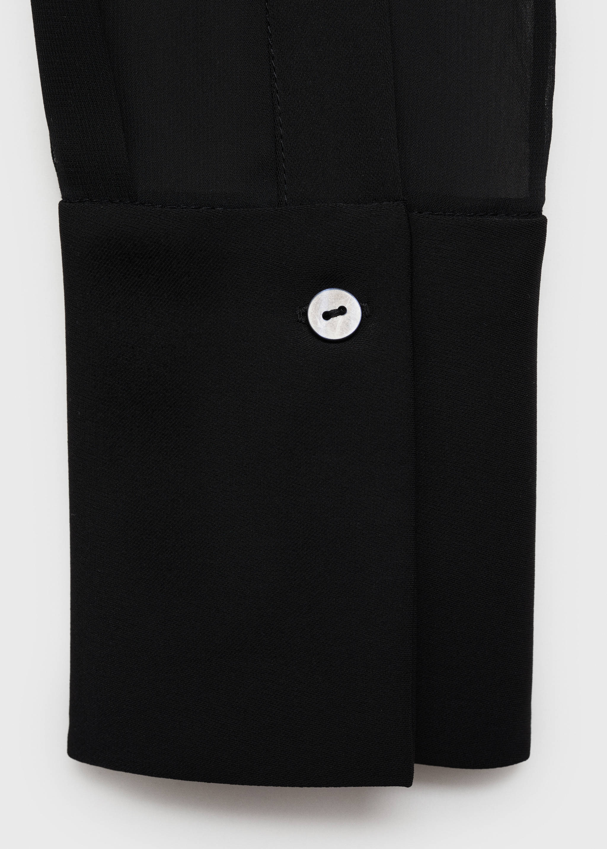 Lange jumpsuit met gecombineerd ontwerp - Detail van het artikel 0