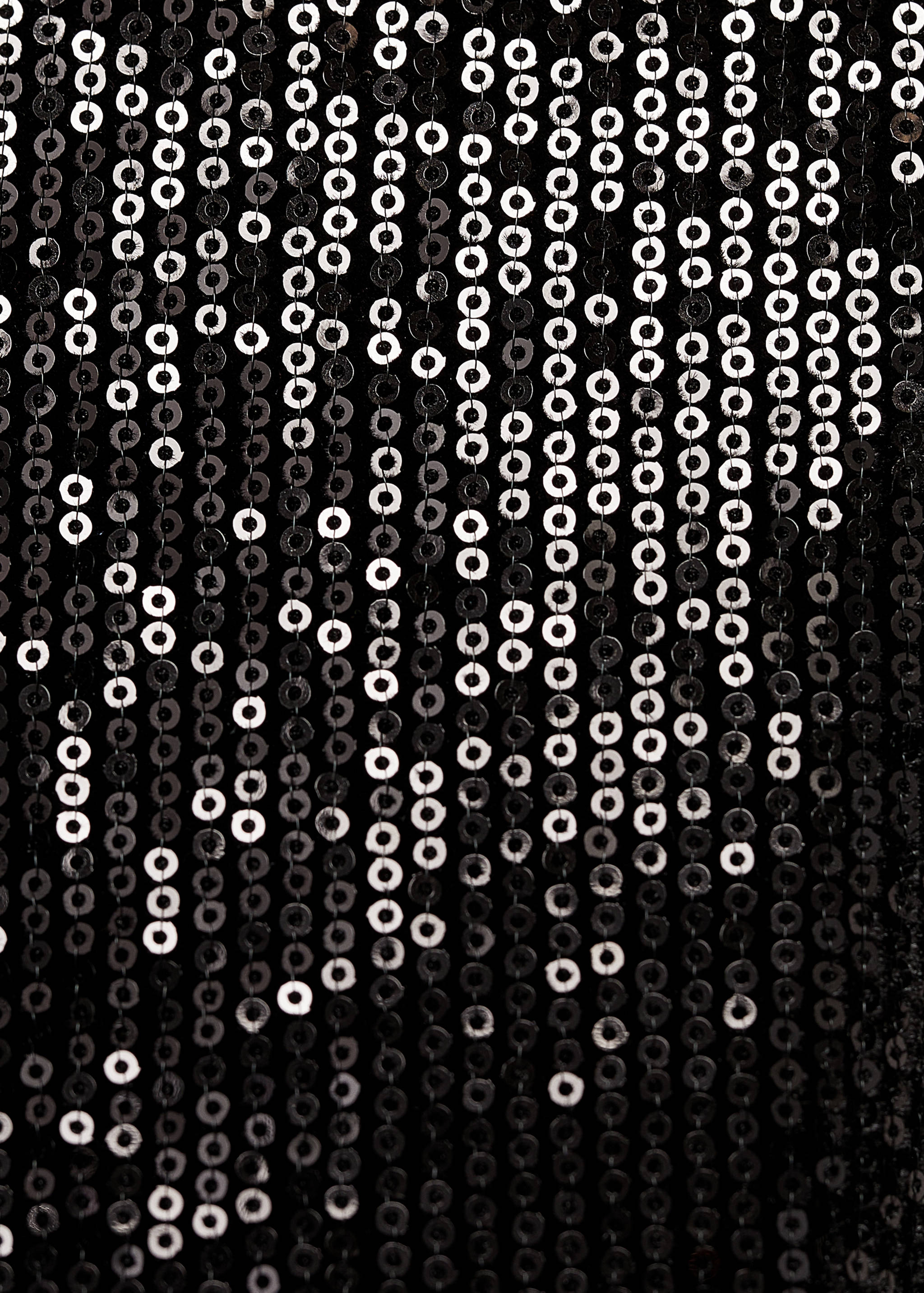 Sequined capri leggings - Details of the article 0