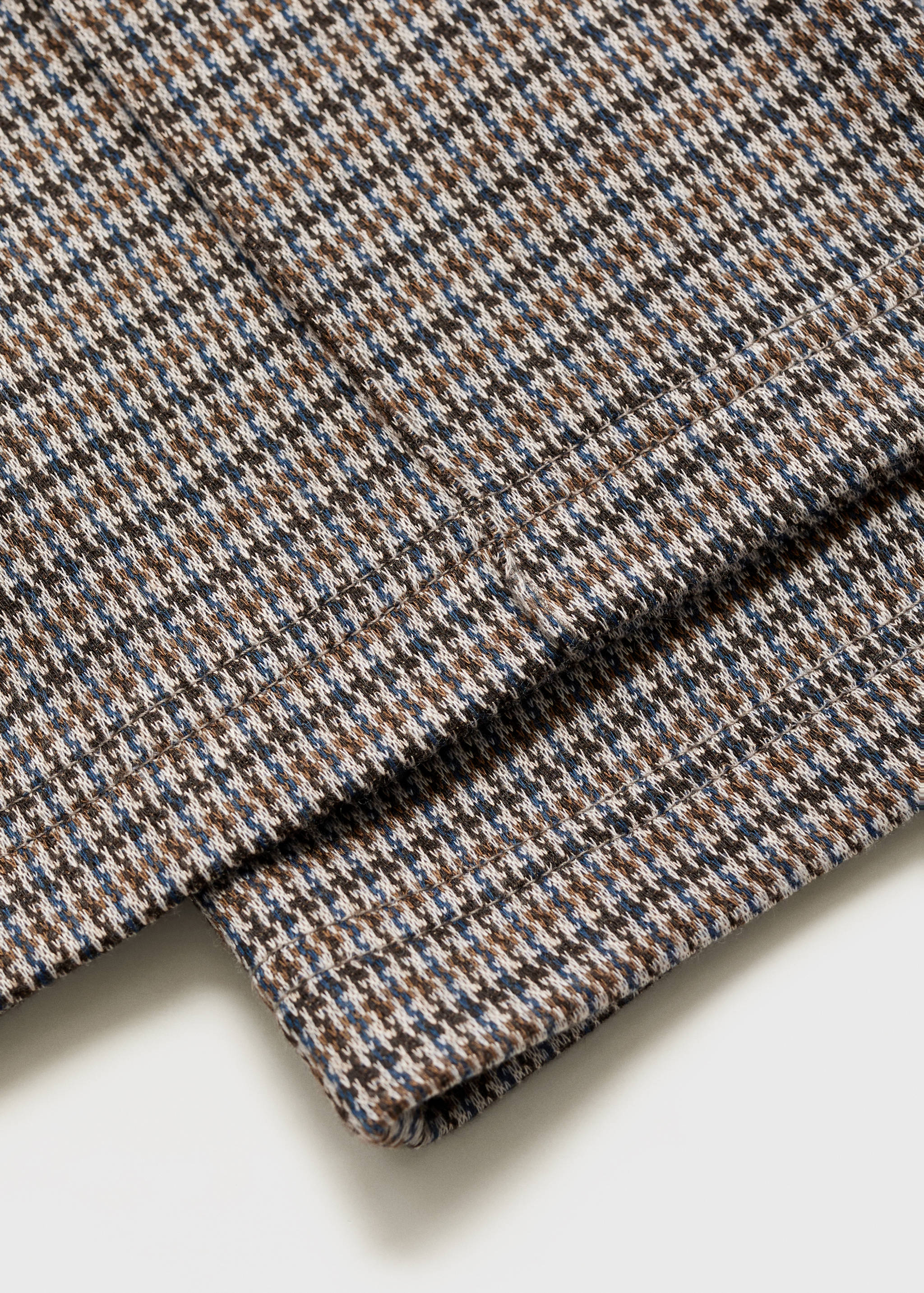 Houndstooth trousers - Details of the article 0