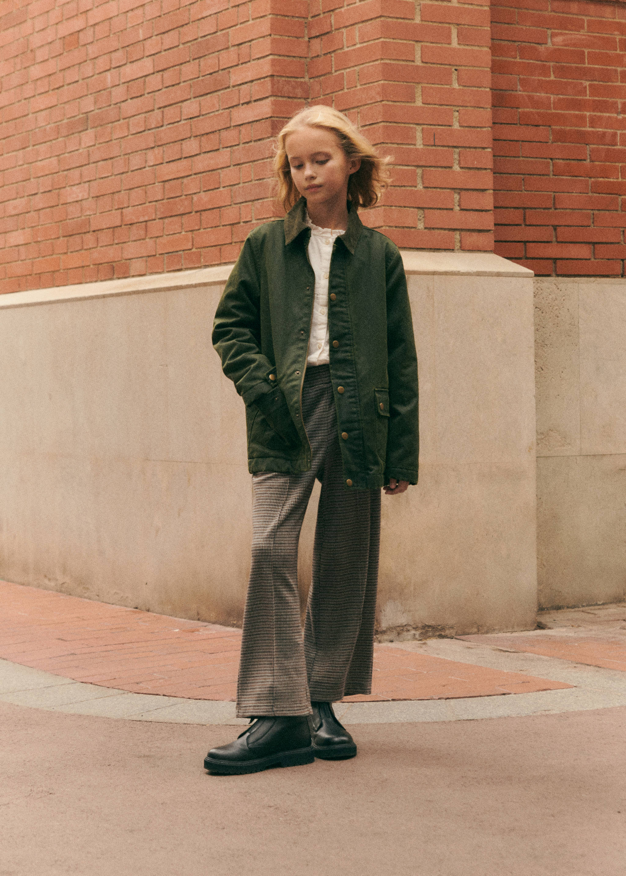 Houndstooth trousers - Details of the article 5