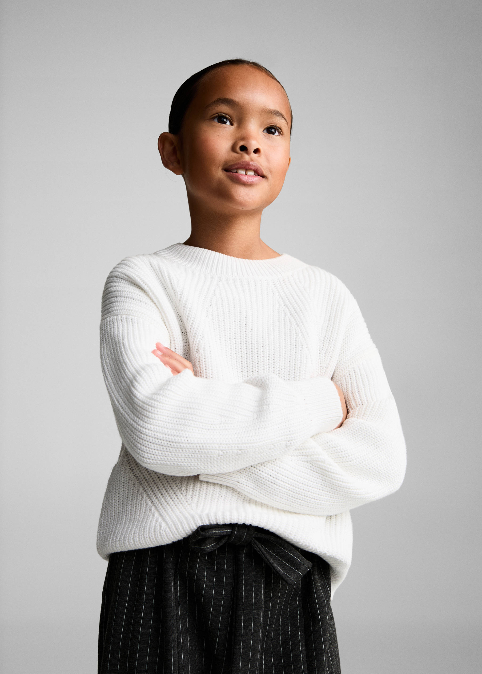 Culotte stripes trousers - Details of the article 1