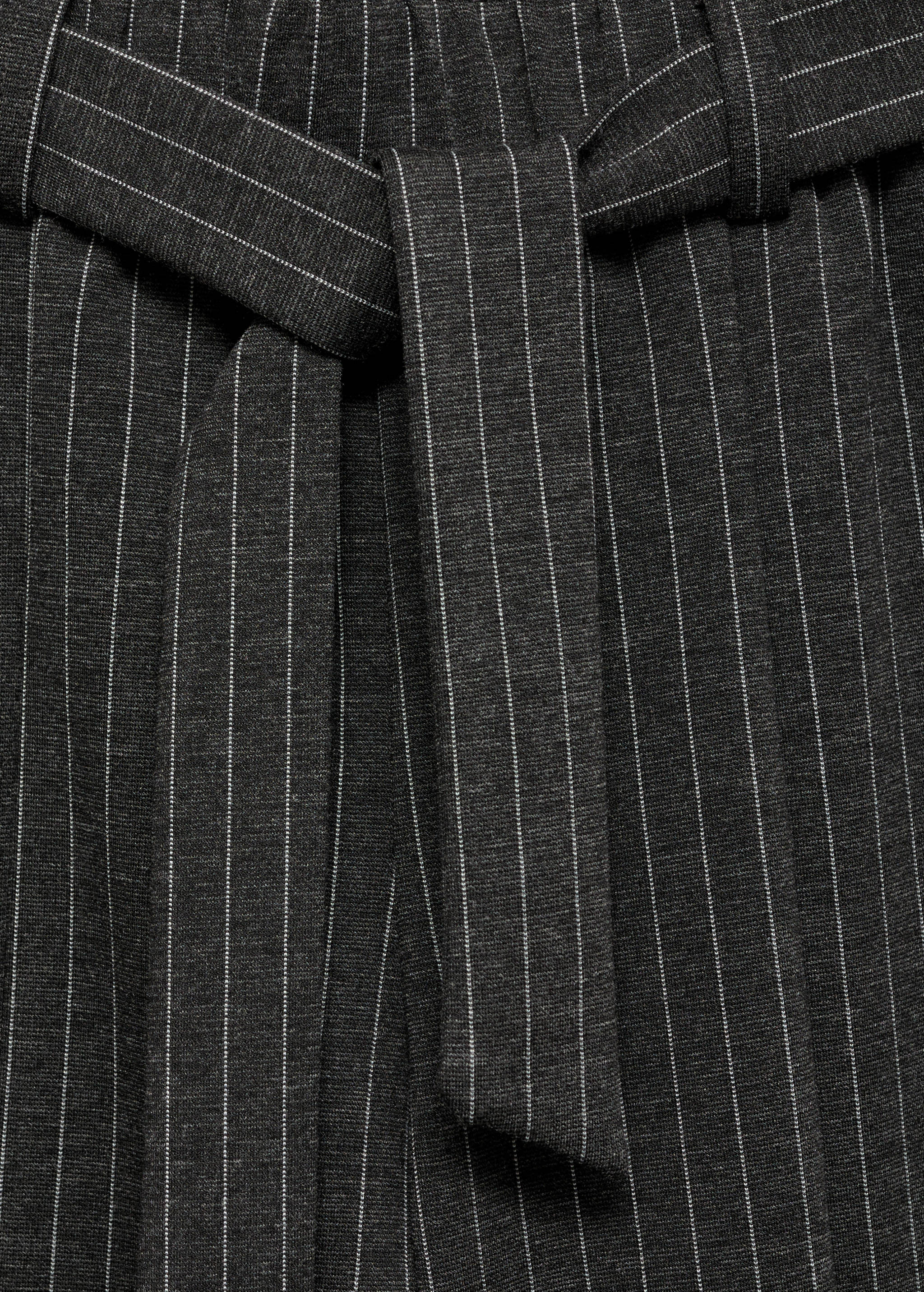 Culotte stripes trousers - Details of the article 8