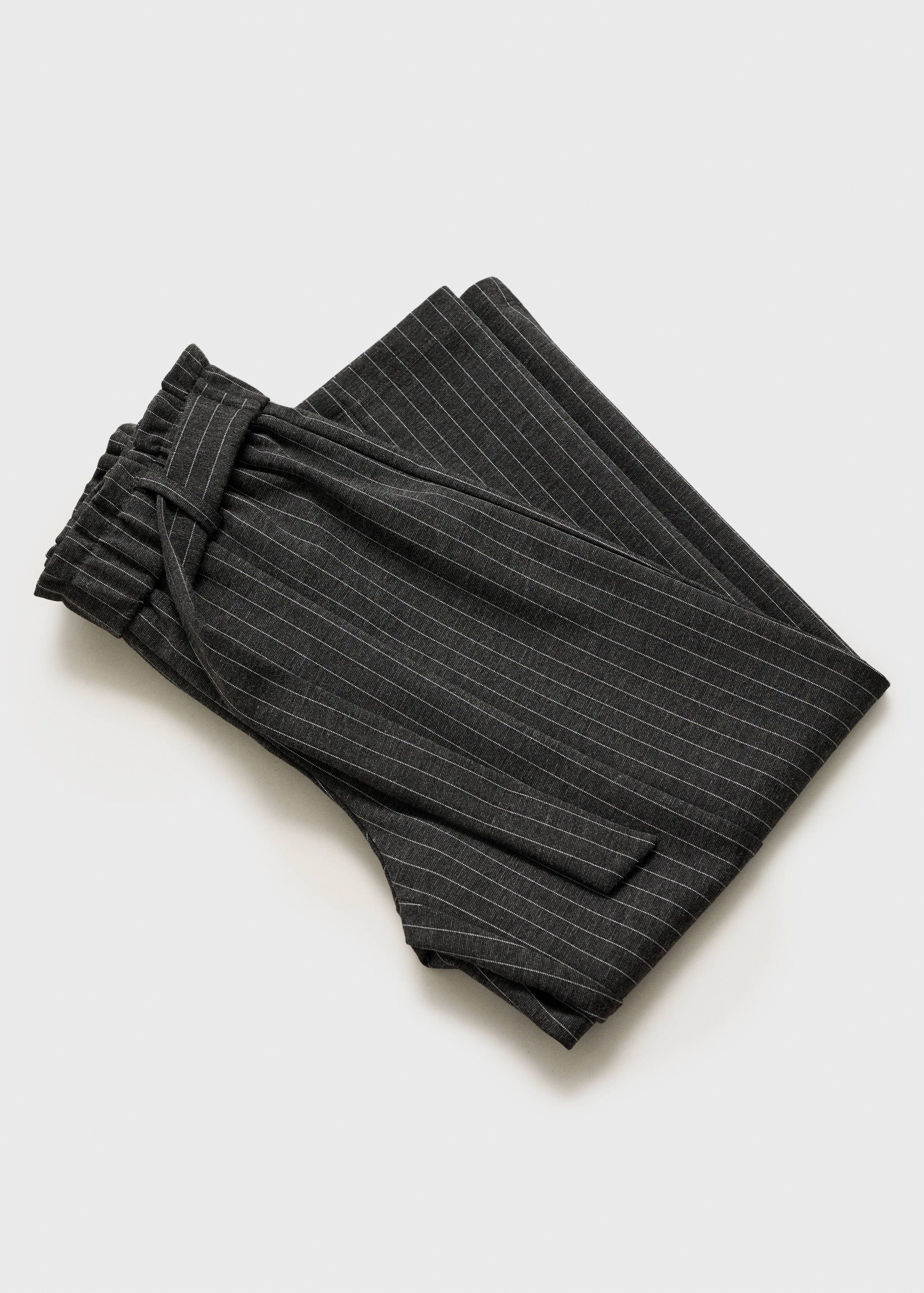 Culotte stripes trousers - Details of the article 0