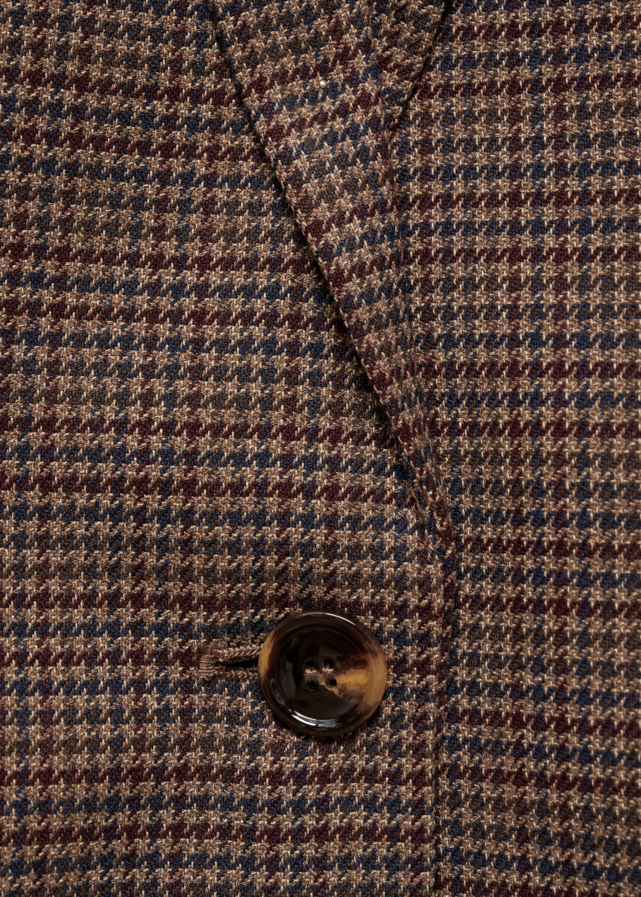 Houndstooth-check jacket - Details of the article 8