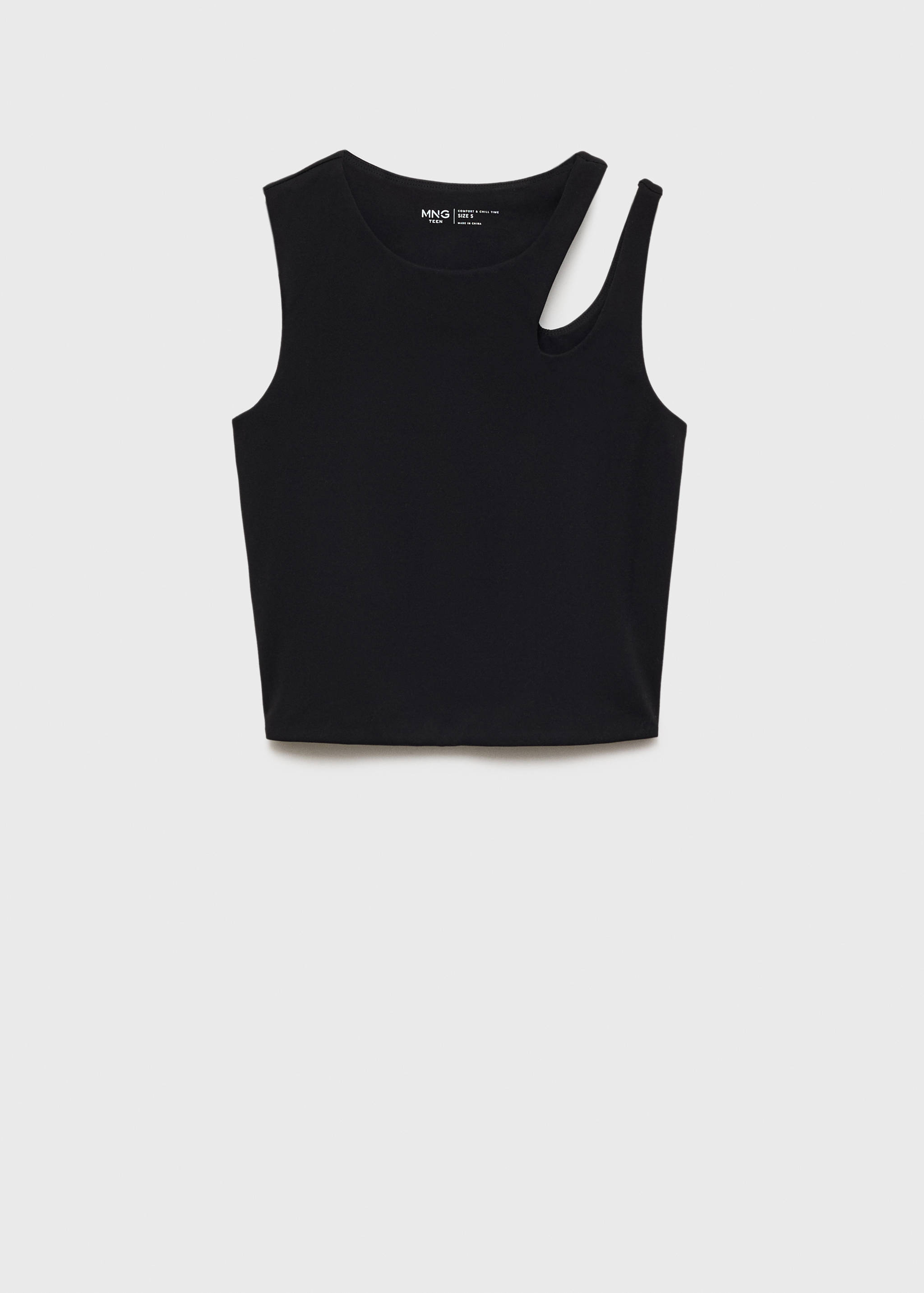 Asymmetric design top - Article without model