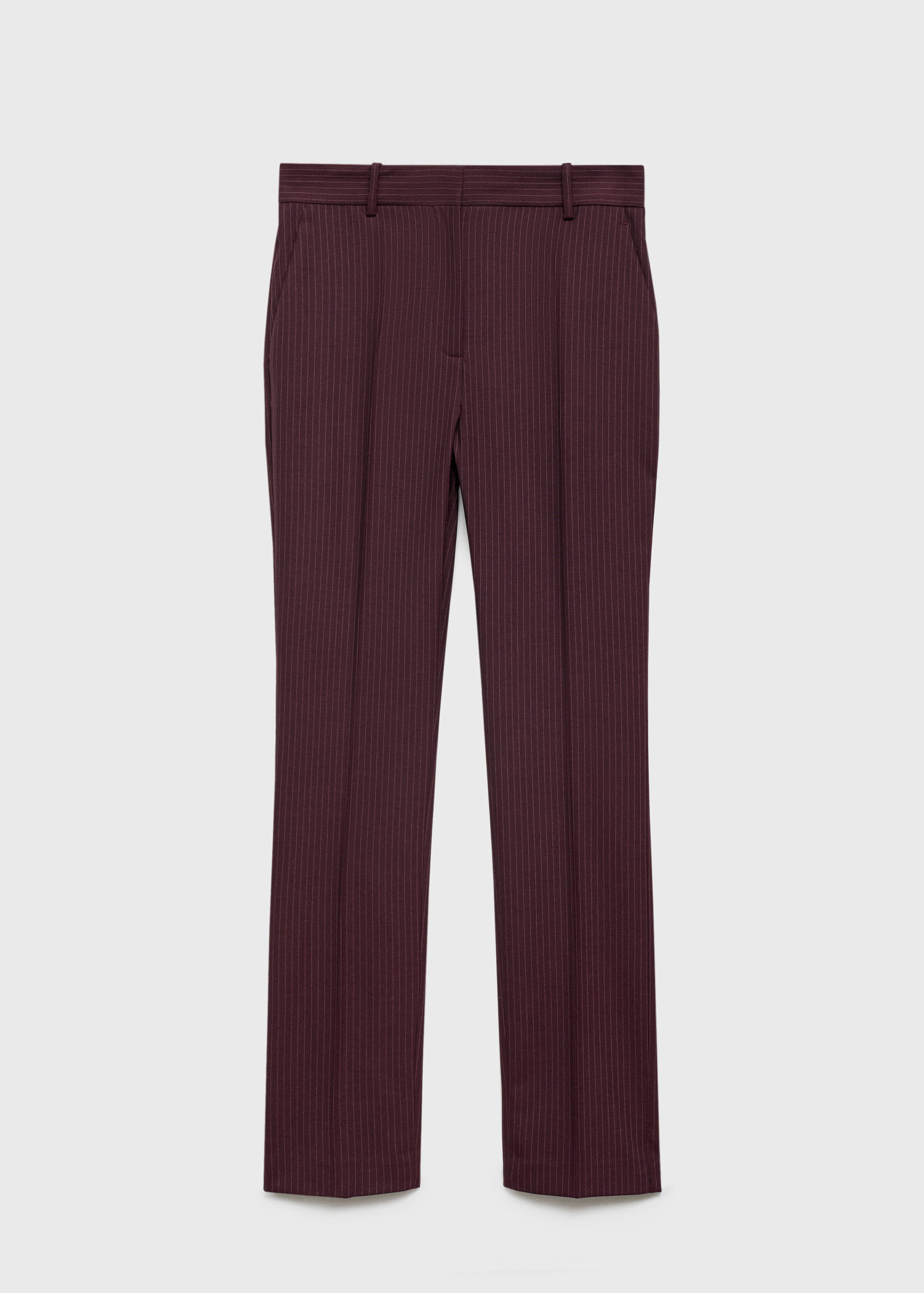 Pinstripe suit trousers - Article without model