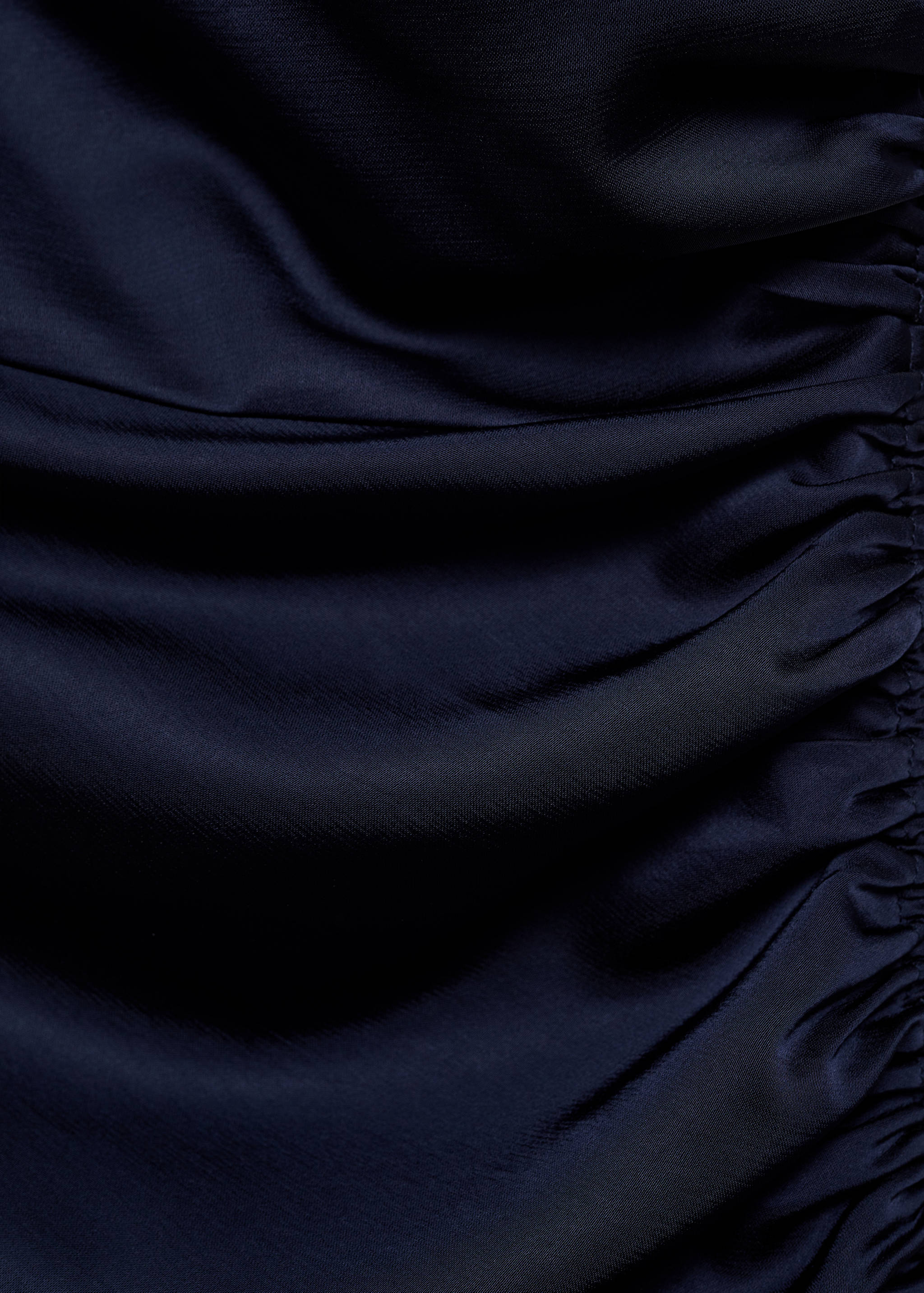 Asymmetrical pleated dress - Details of the article 8