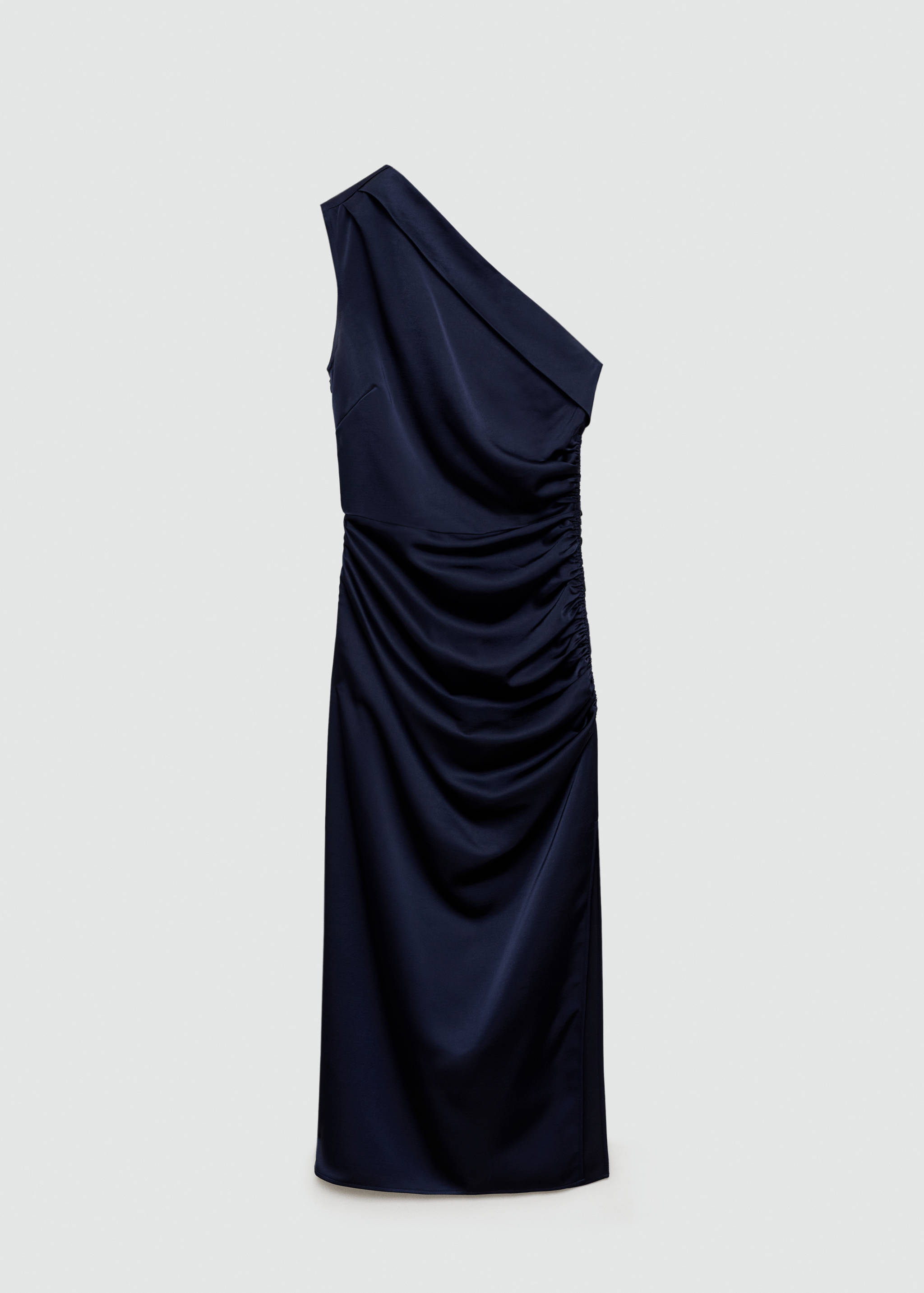 Asymmetrical pleated dress - Article without model