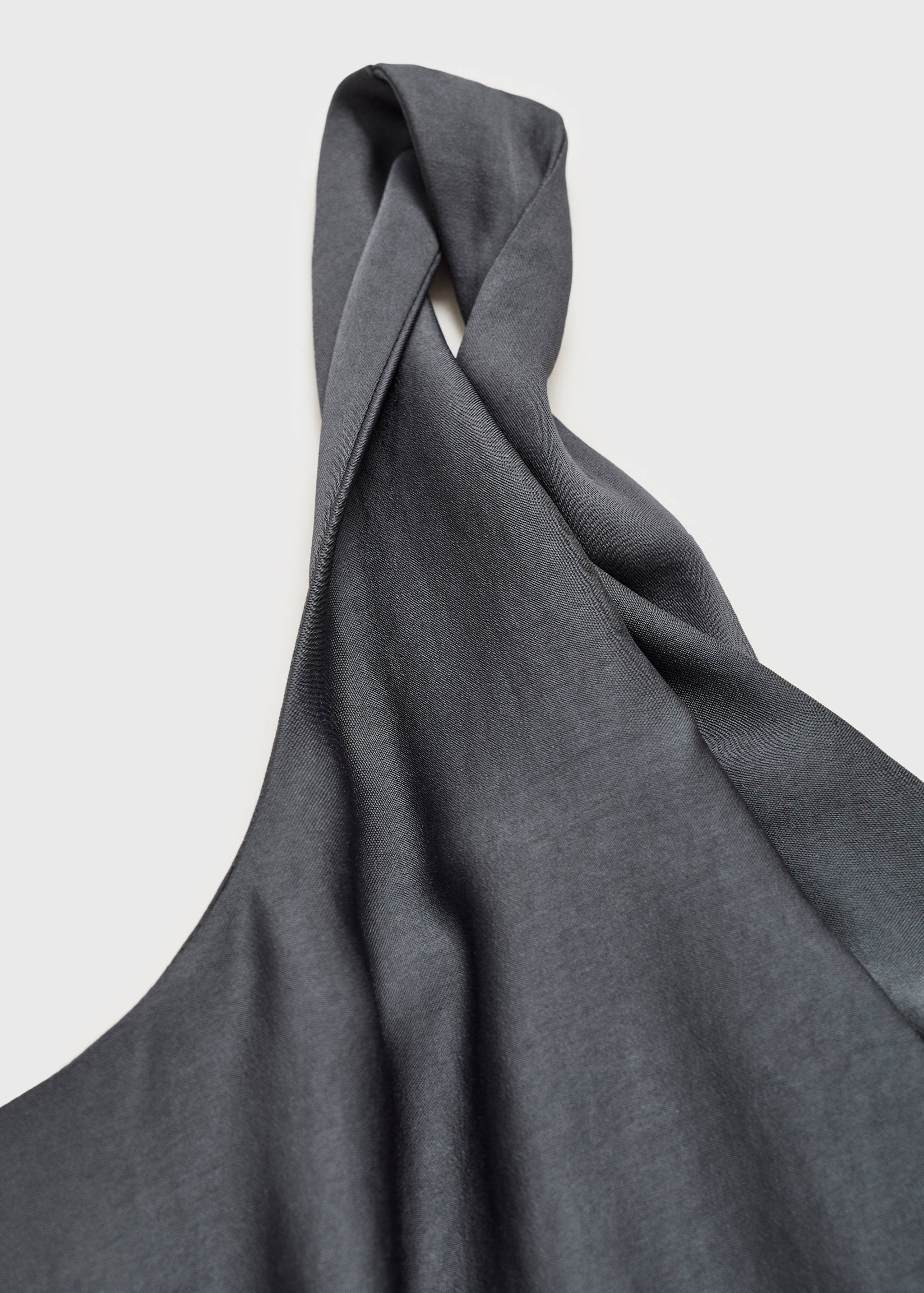 Top asimétrico cuello drapeado - Detalle del artículo 0