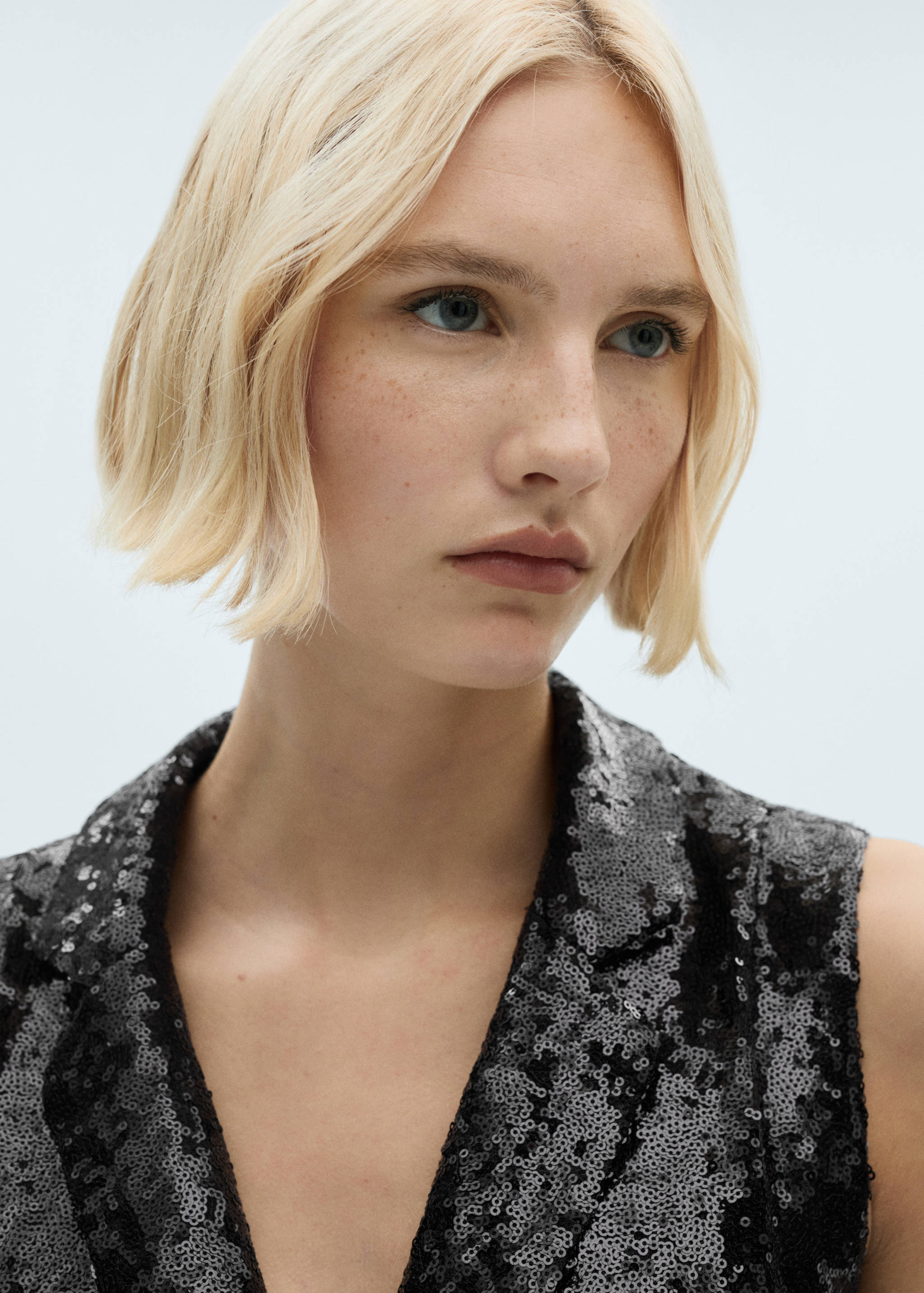 Mono lentejuelas solapas - Detalle del artículo 1