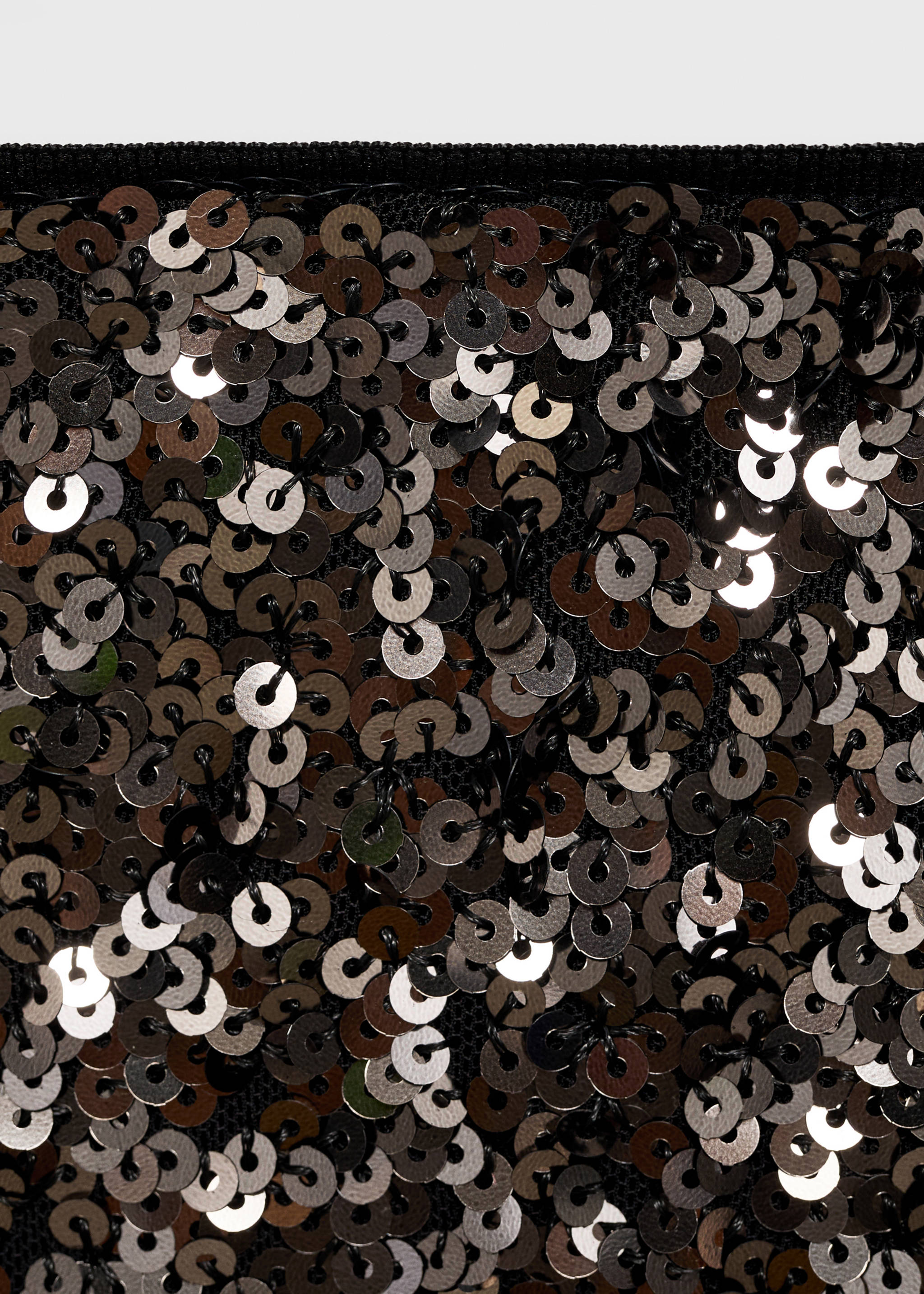 Sequin midi skirt - Details of the article 8