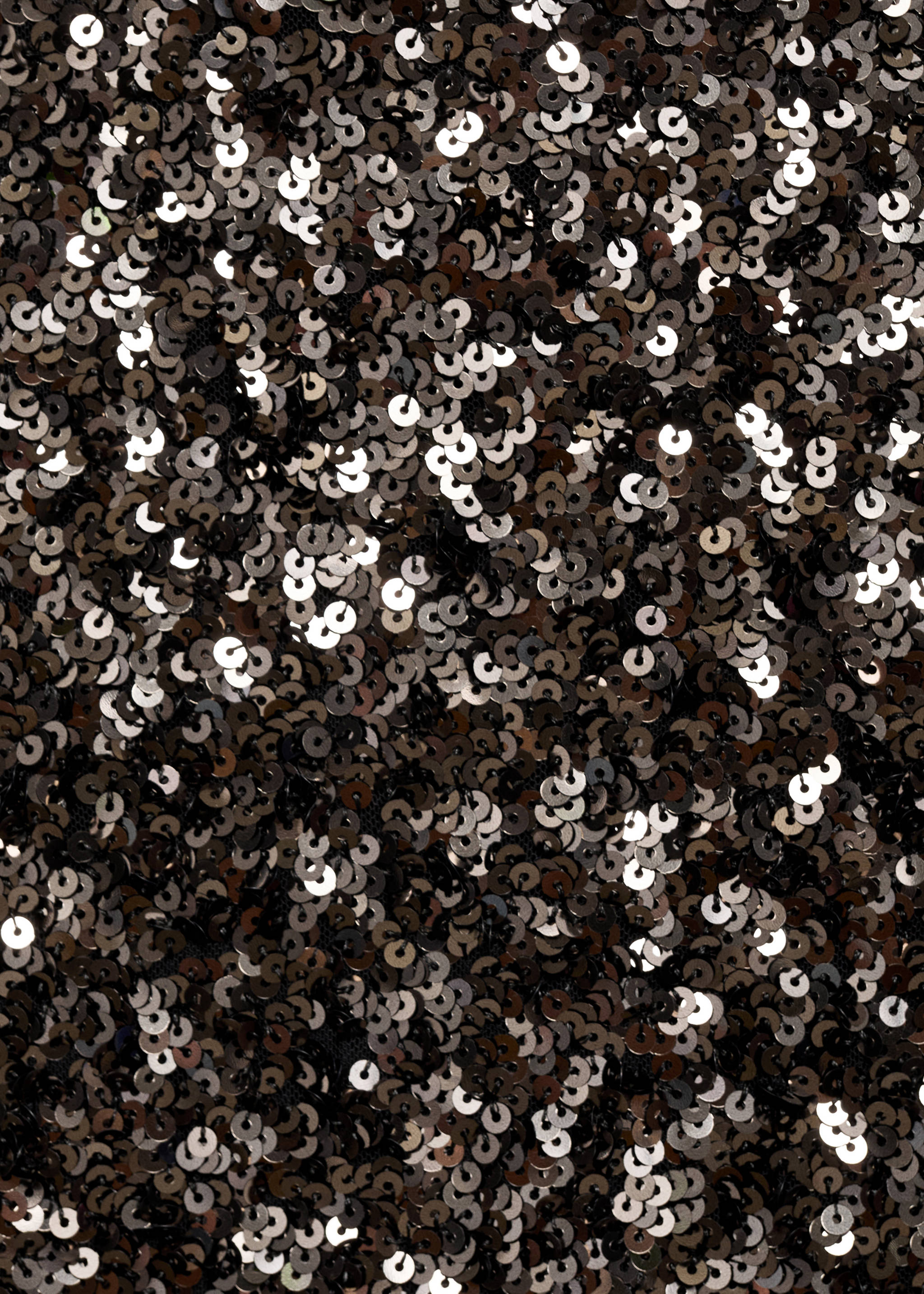 Sequin midi skirt - Details of the article 0