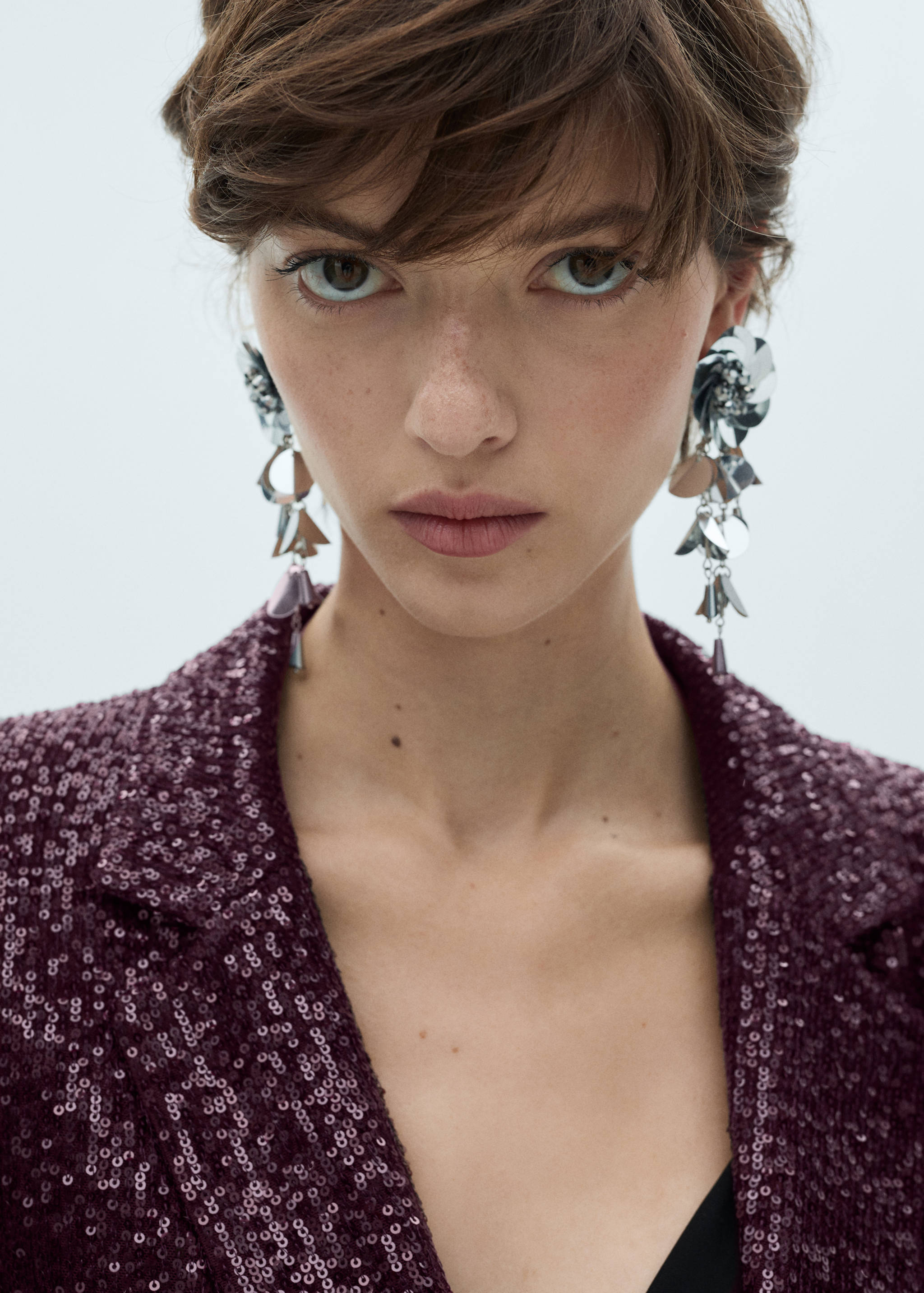 Blazer costume paillettes - Détail de l'article 1