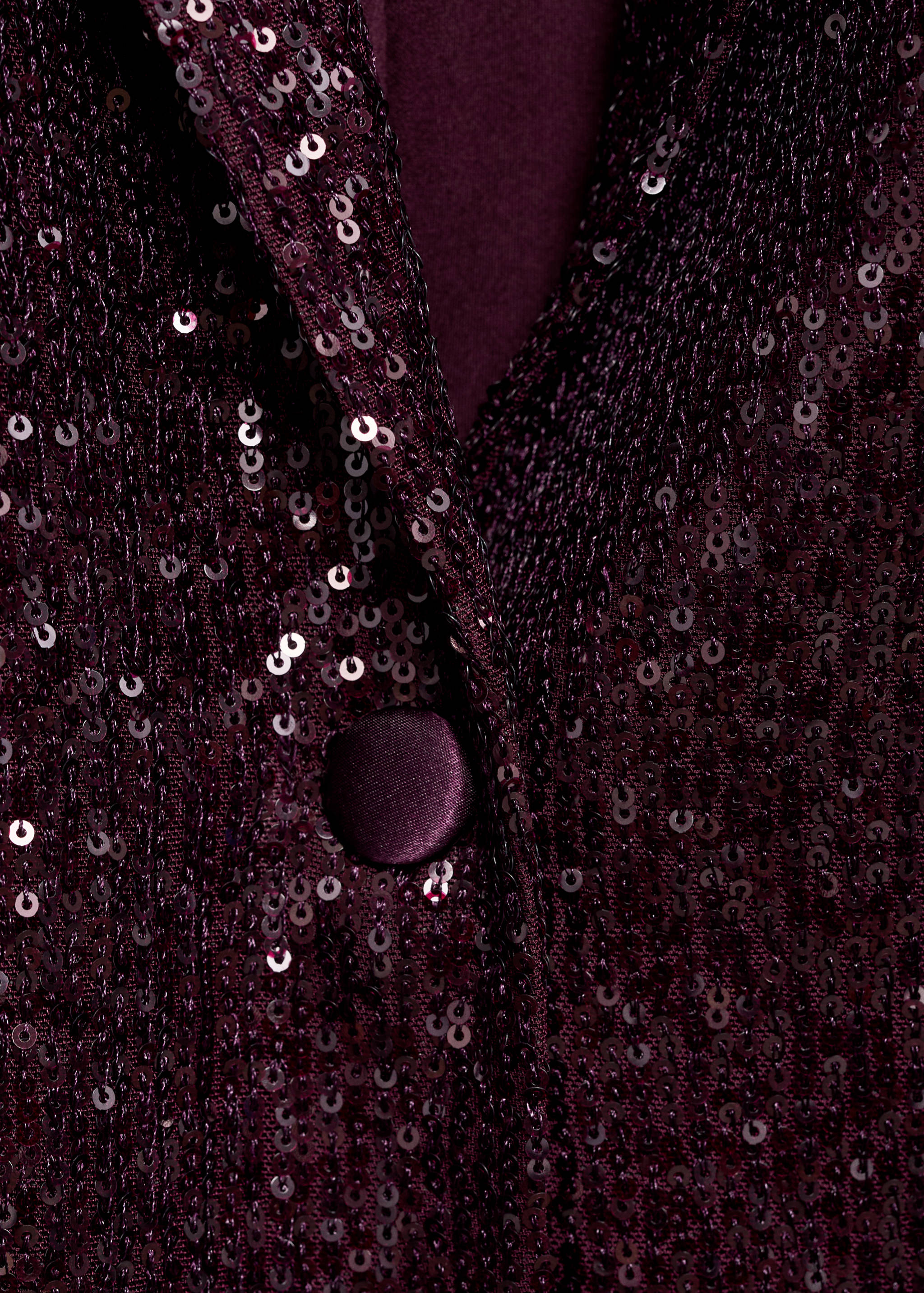 Blazer costume paillettes - Détail de l'article 8