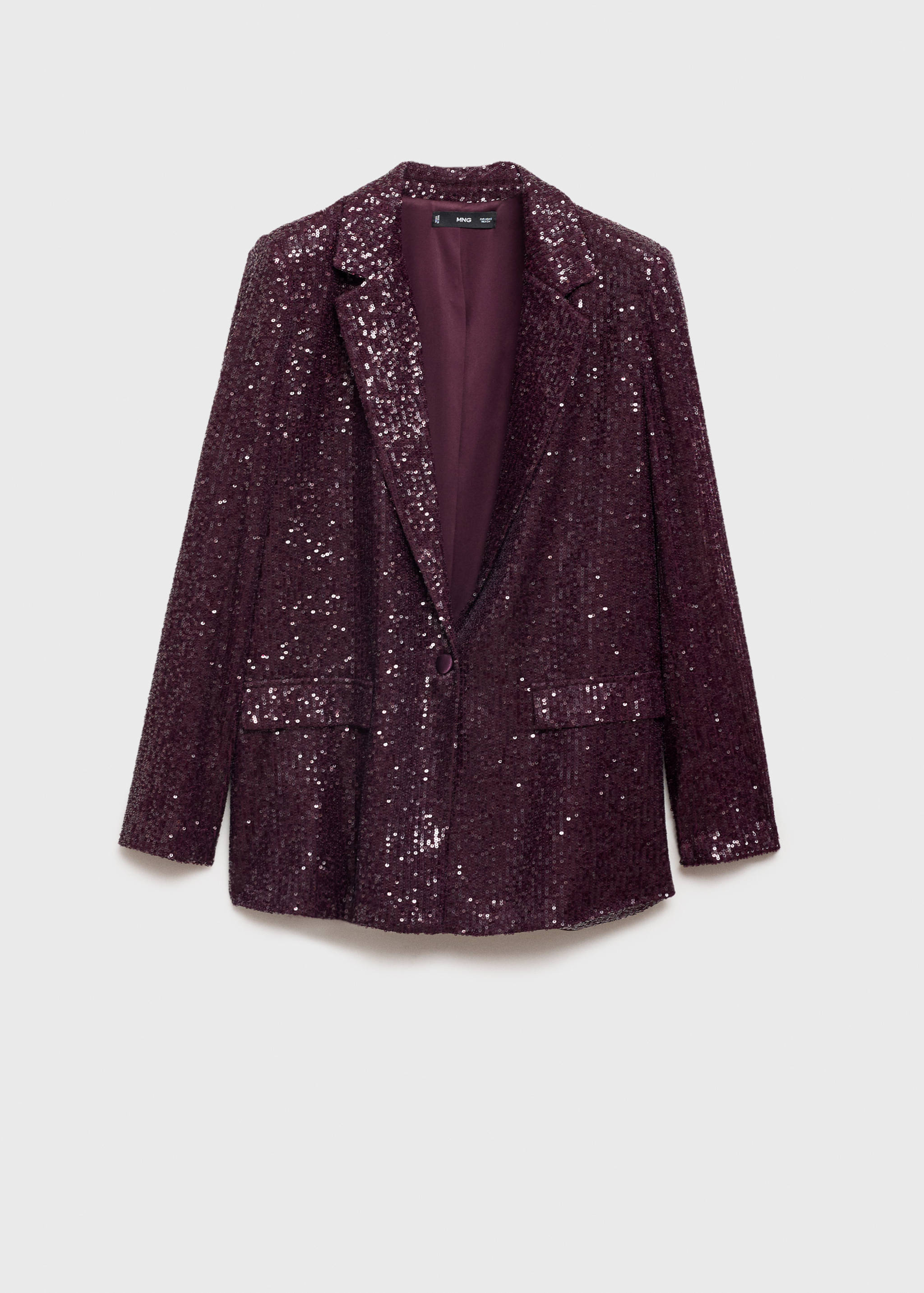 Sequin suit jacket - Article without model
