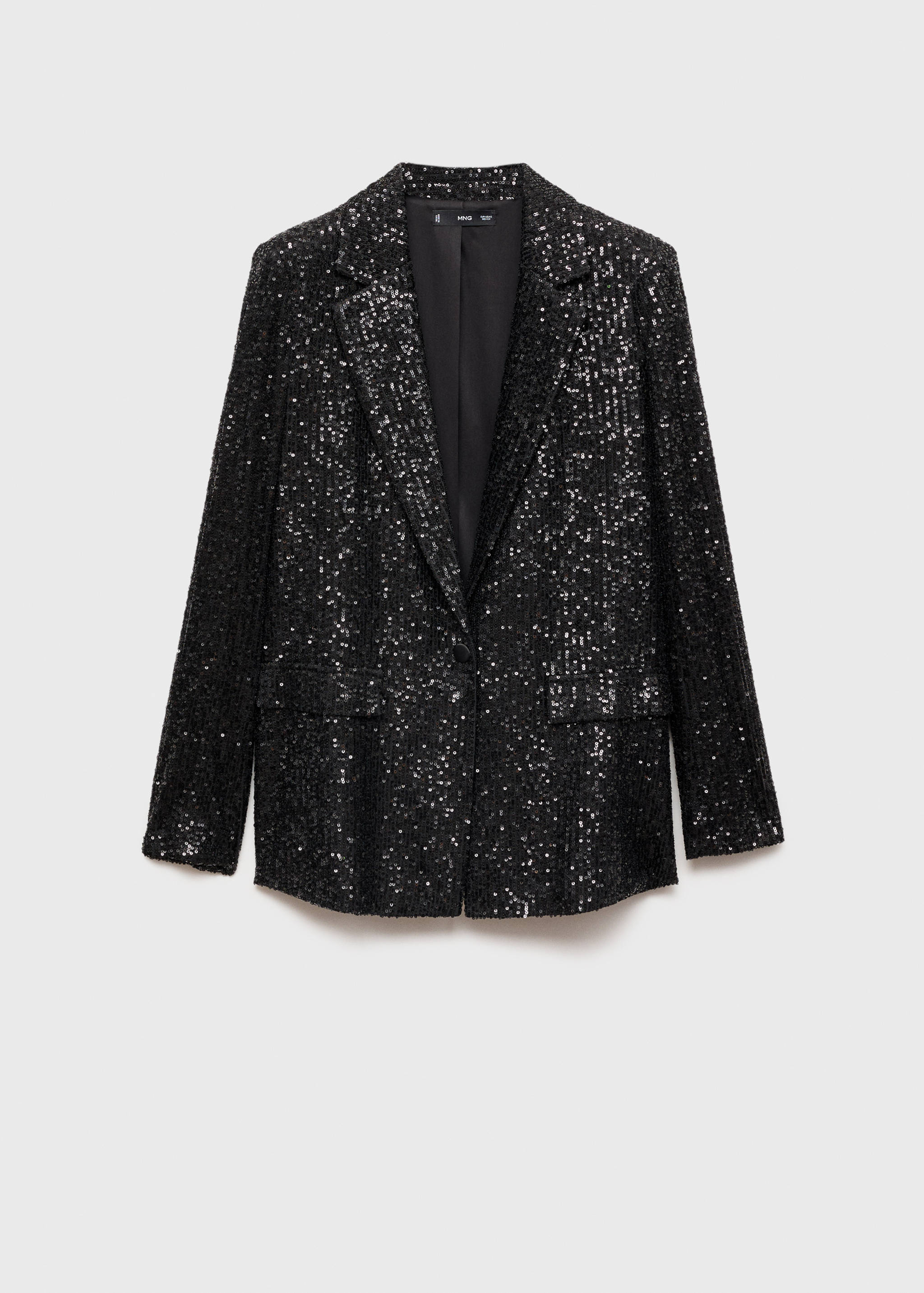 Blazer costume paillettes - Article sans modèle