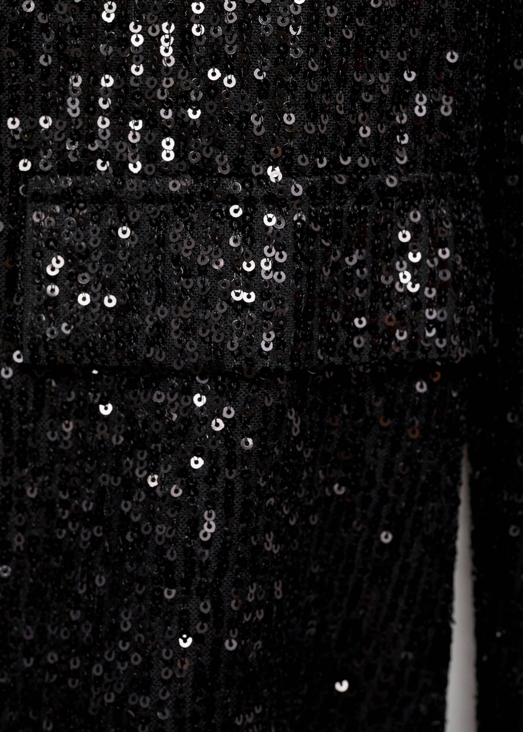 Blazer costume paillettes - Détail de l'article 0