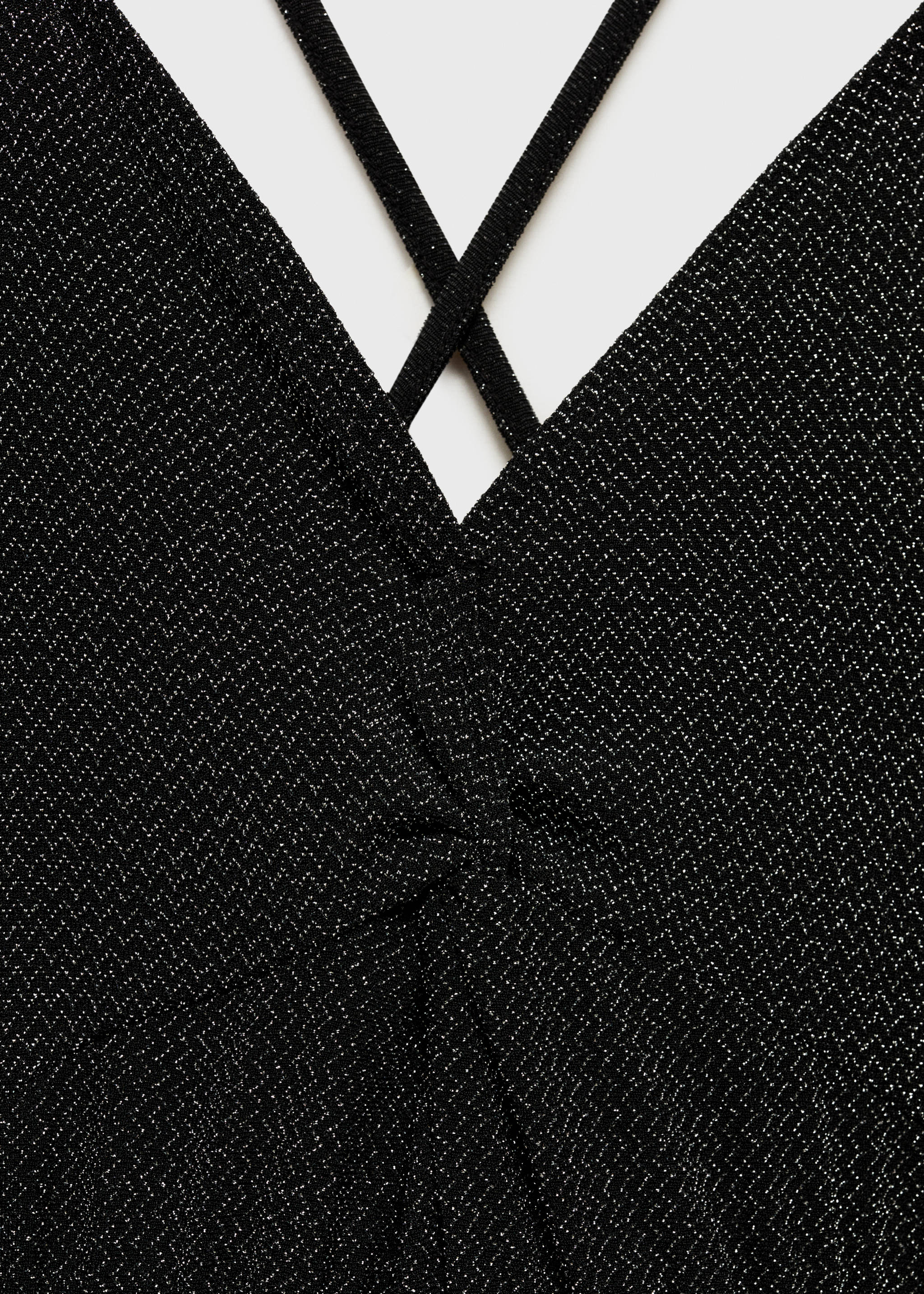 Lurex long jumpsuit - Details of the article 8