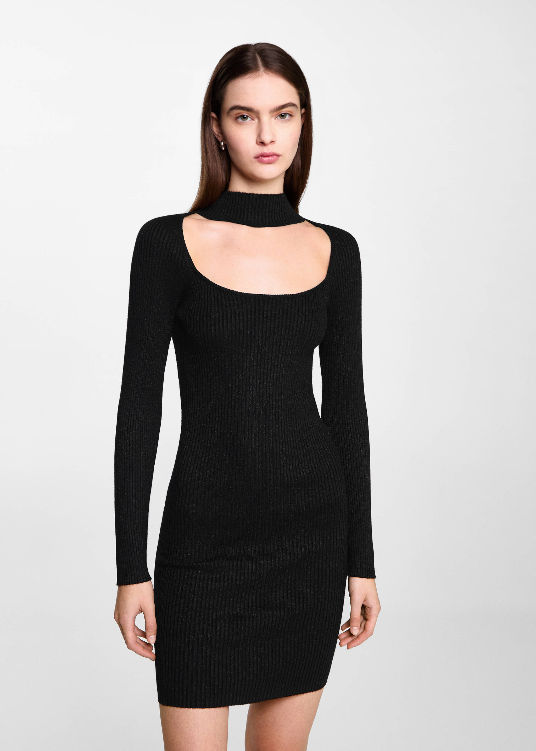 فستان لوركس مضلع - رؤية وسط