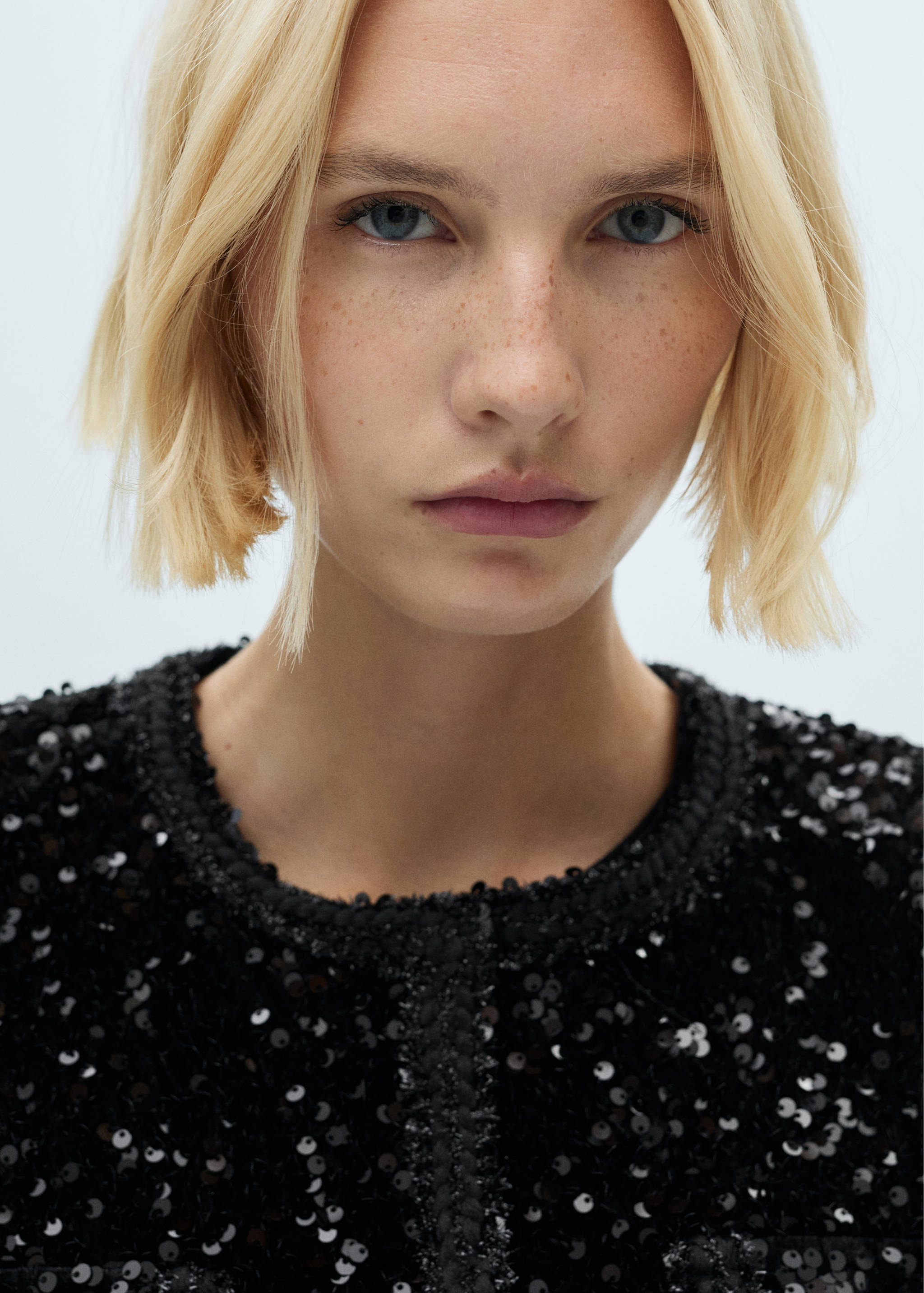 Veste paillettes poches - Détail de l'article 1