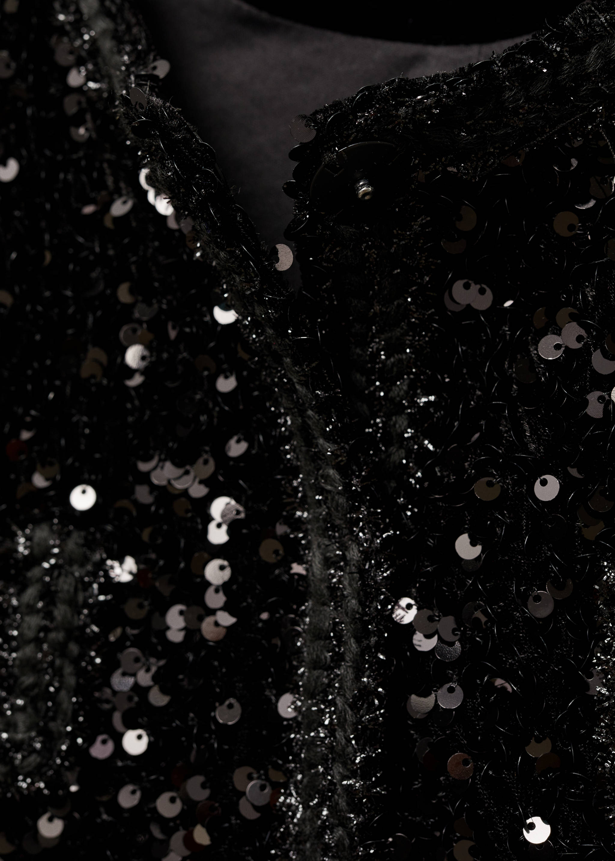 Veste paillettes poches - Détail de l'article 8