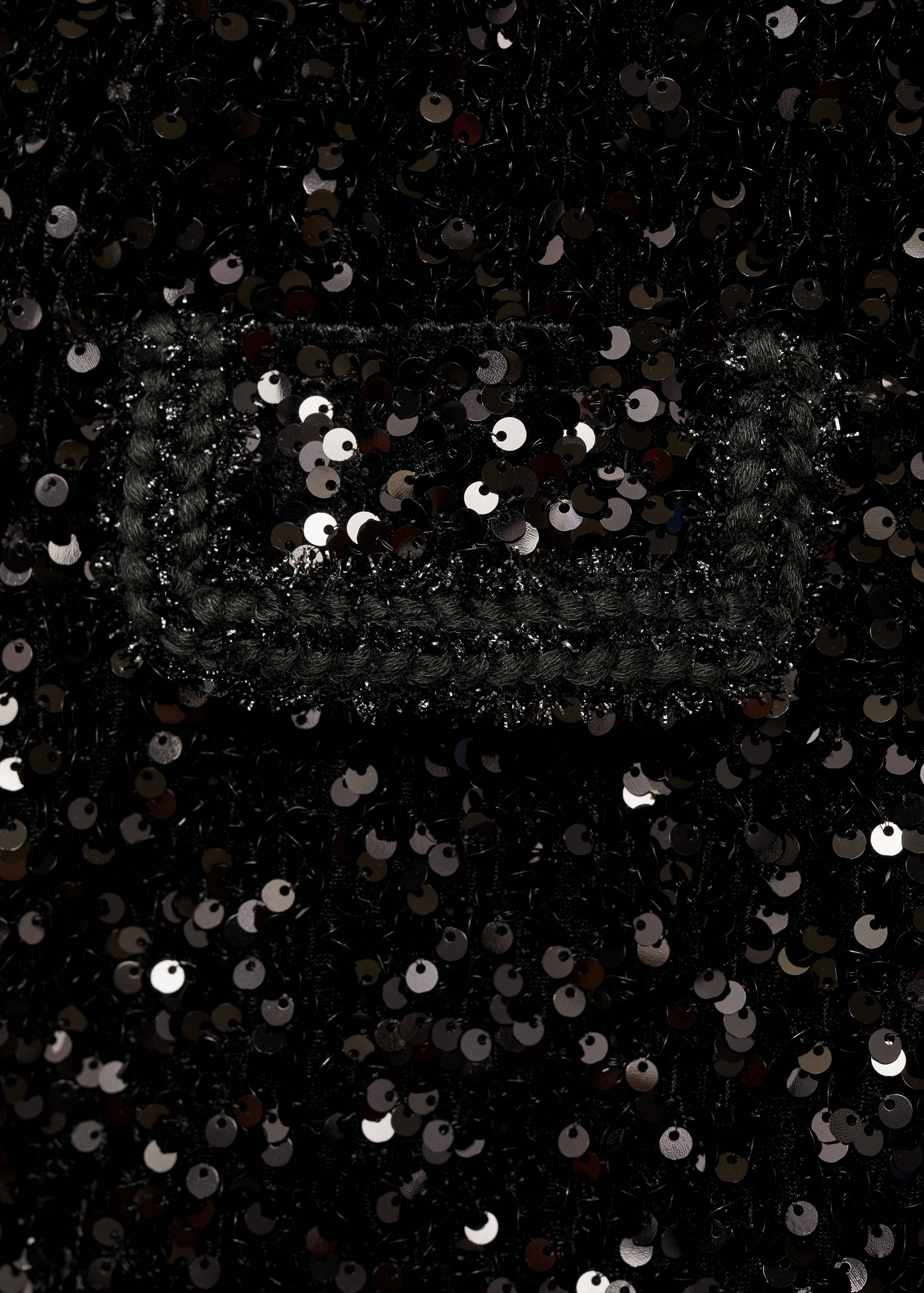 Veste paillettes poches - Détail de l'article 0
