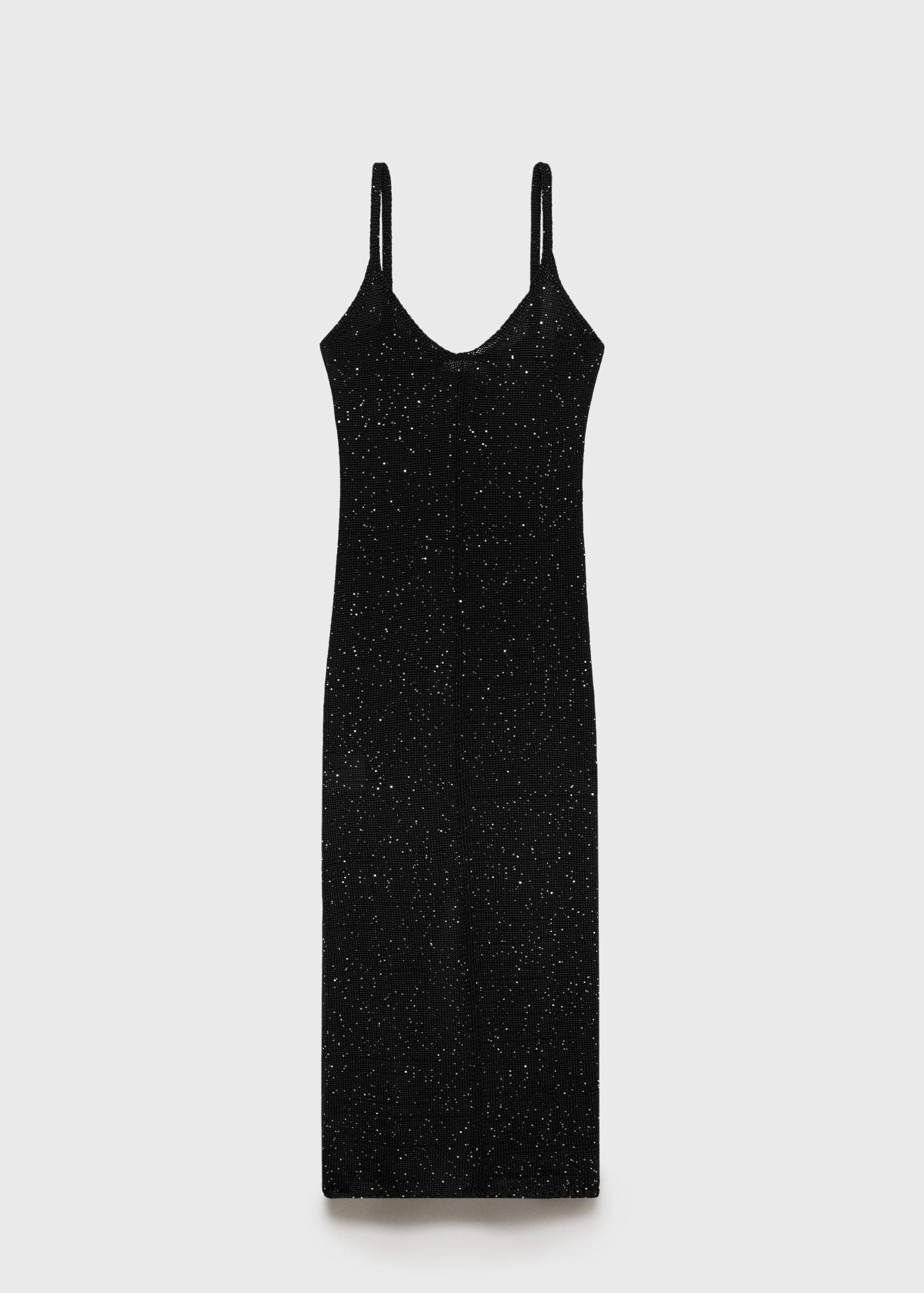 Rochie din tricot cu paiete - Articol fără model