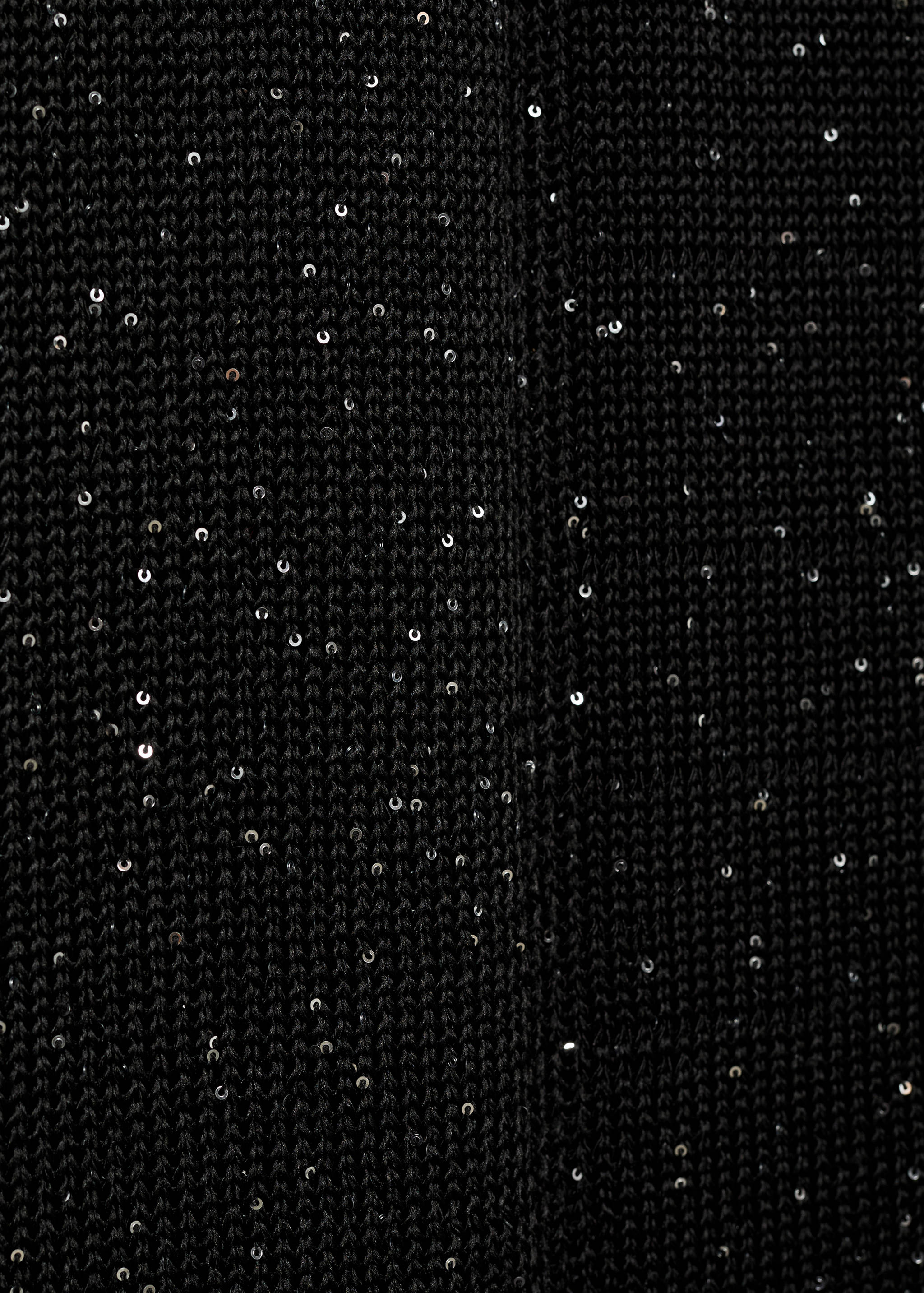 Rochie din tricot cu paiete - Detaliu al articolului 0