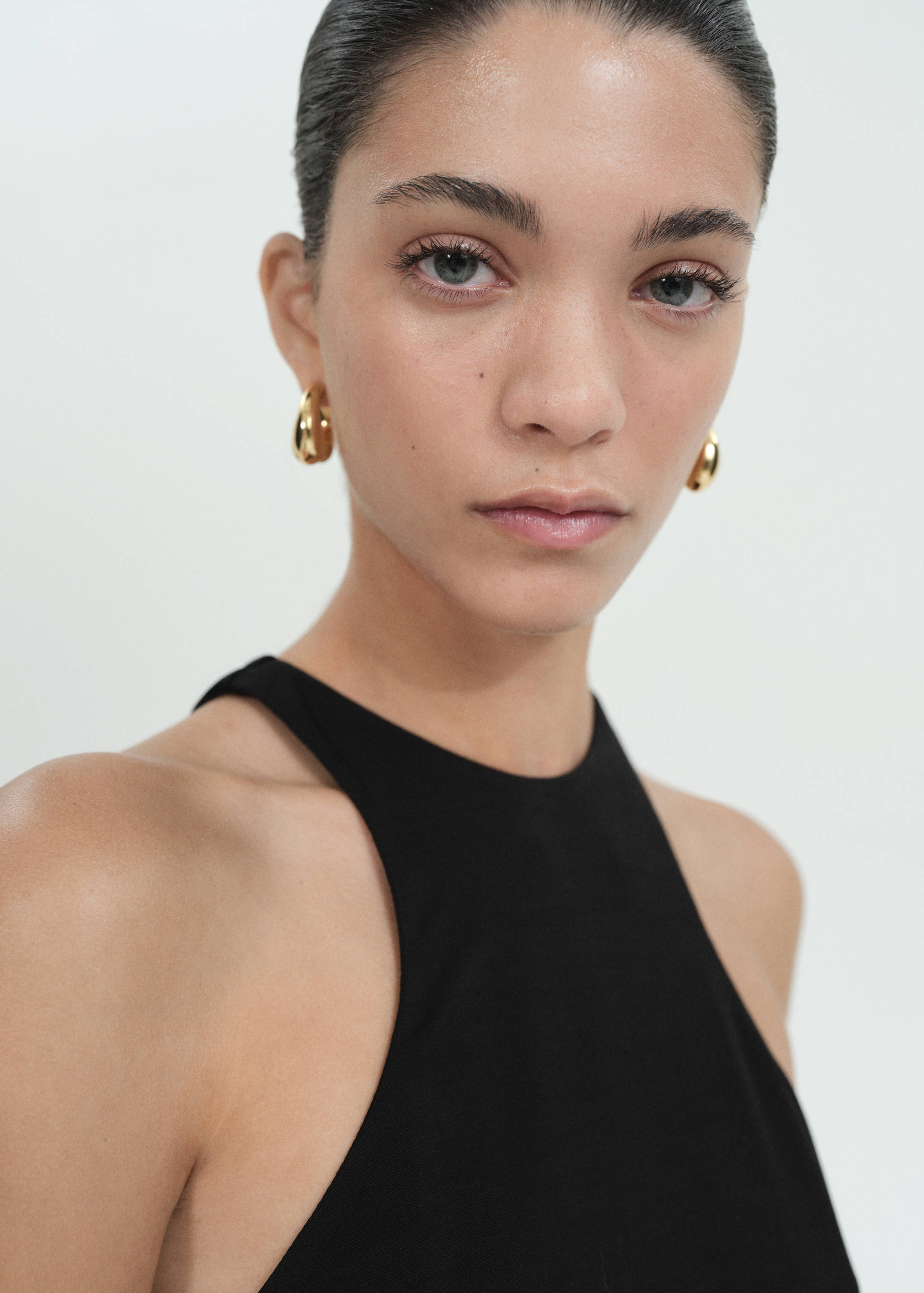 Robe courte ouvertures latérales - Détail de l'article 1