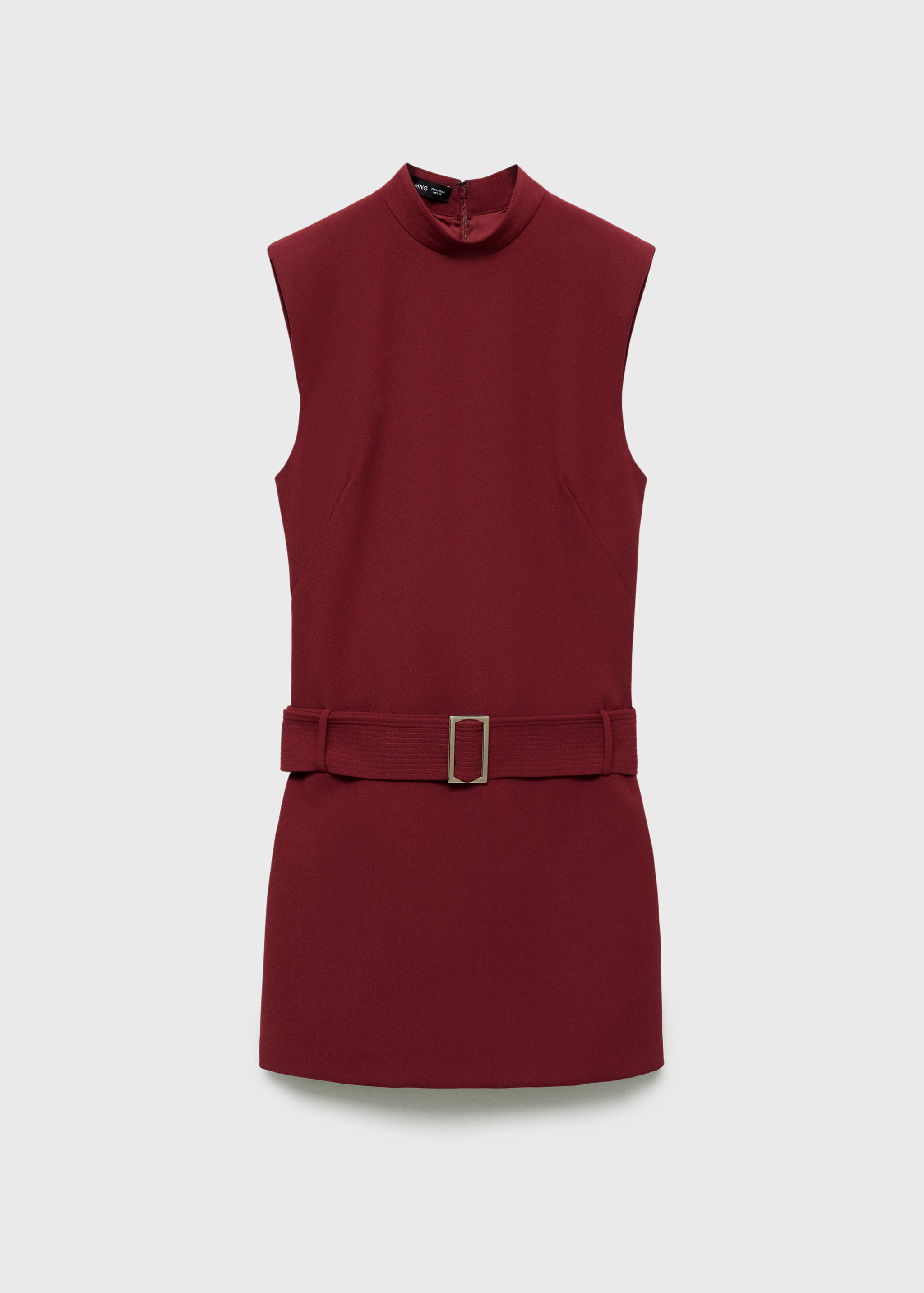 Robe courte ceinture - Article sans modèle