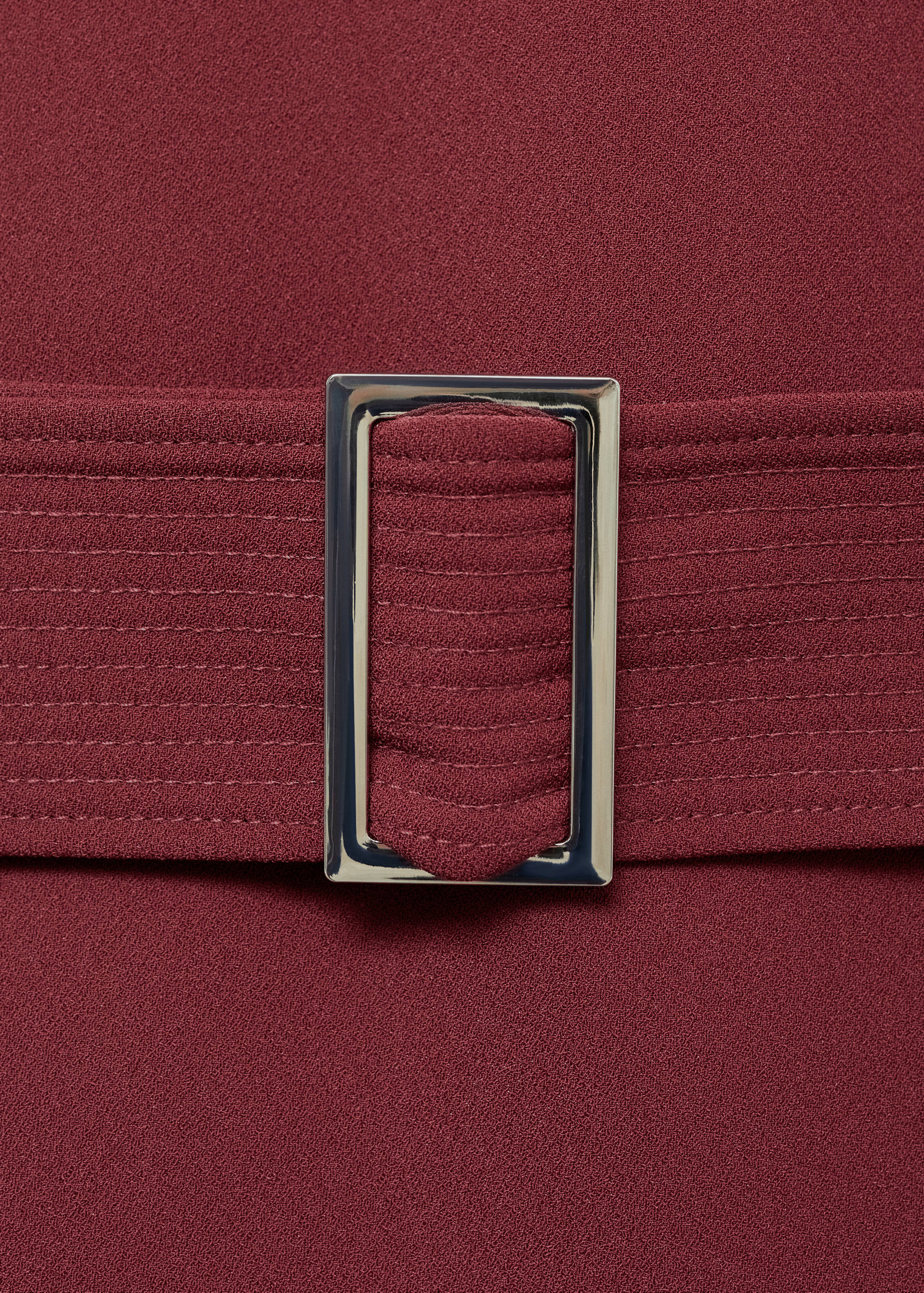 Robe courte ceinture - Détail de l'article 0