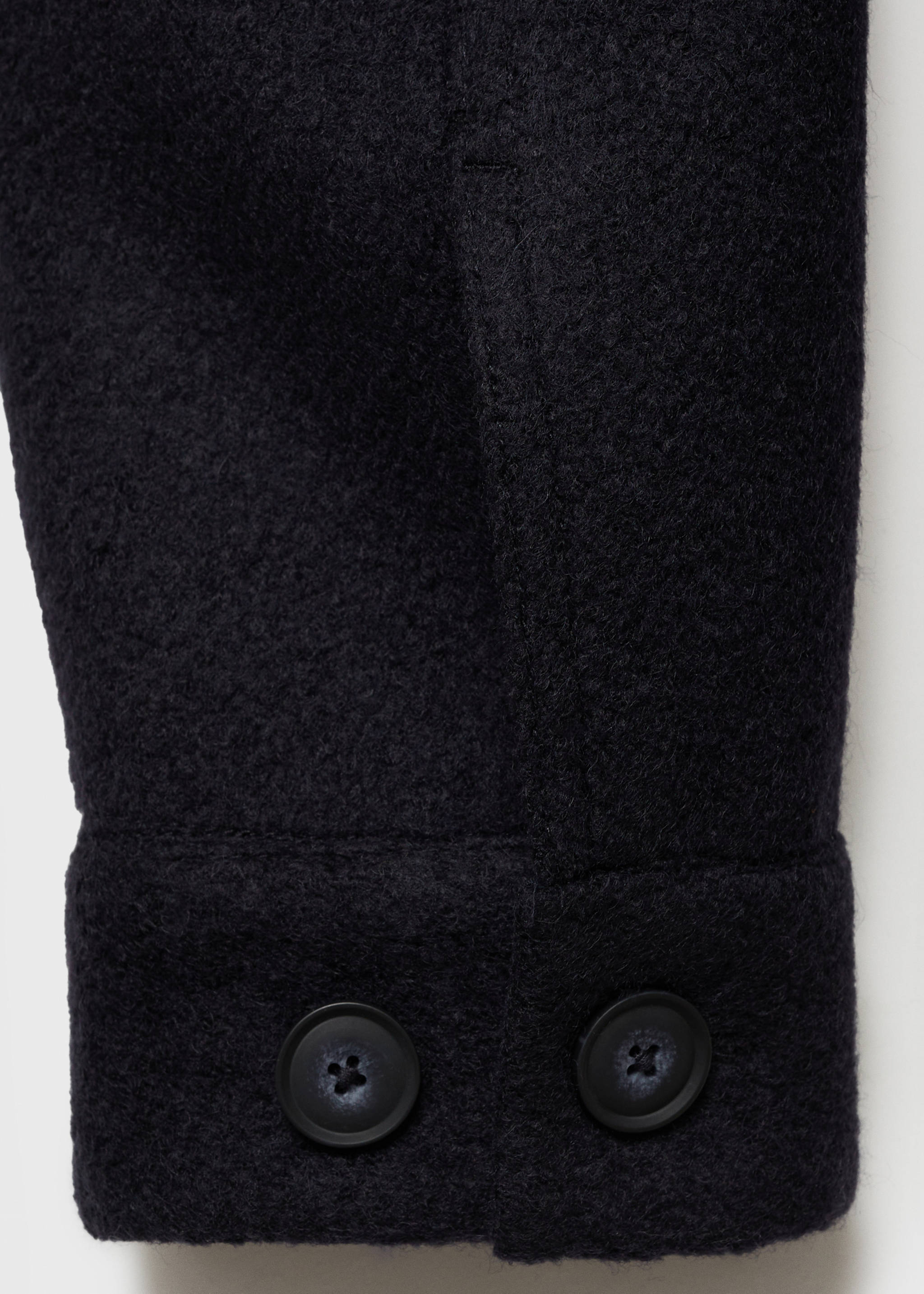 Wool jacket with pockets - Details of the article 0