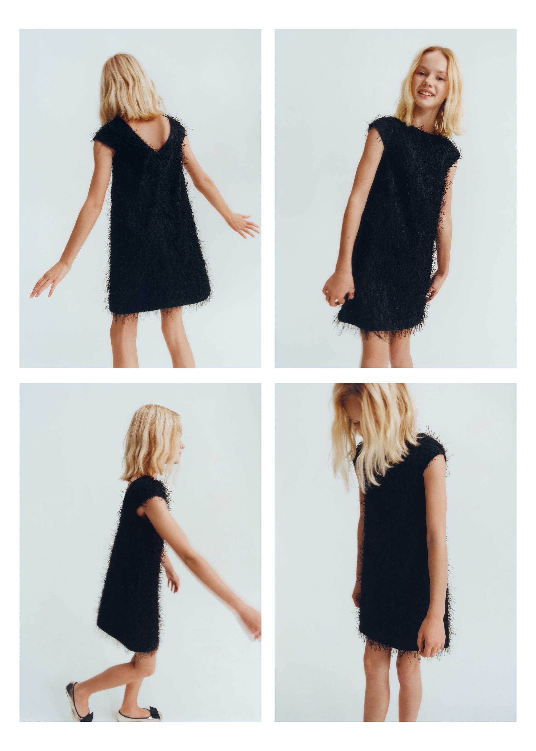 Robe détail franges - Détail de l'article 6