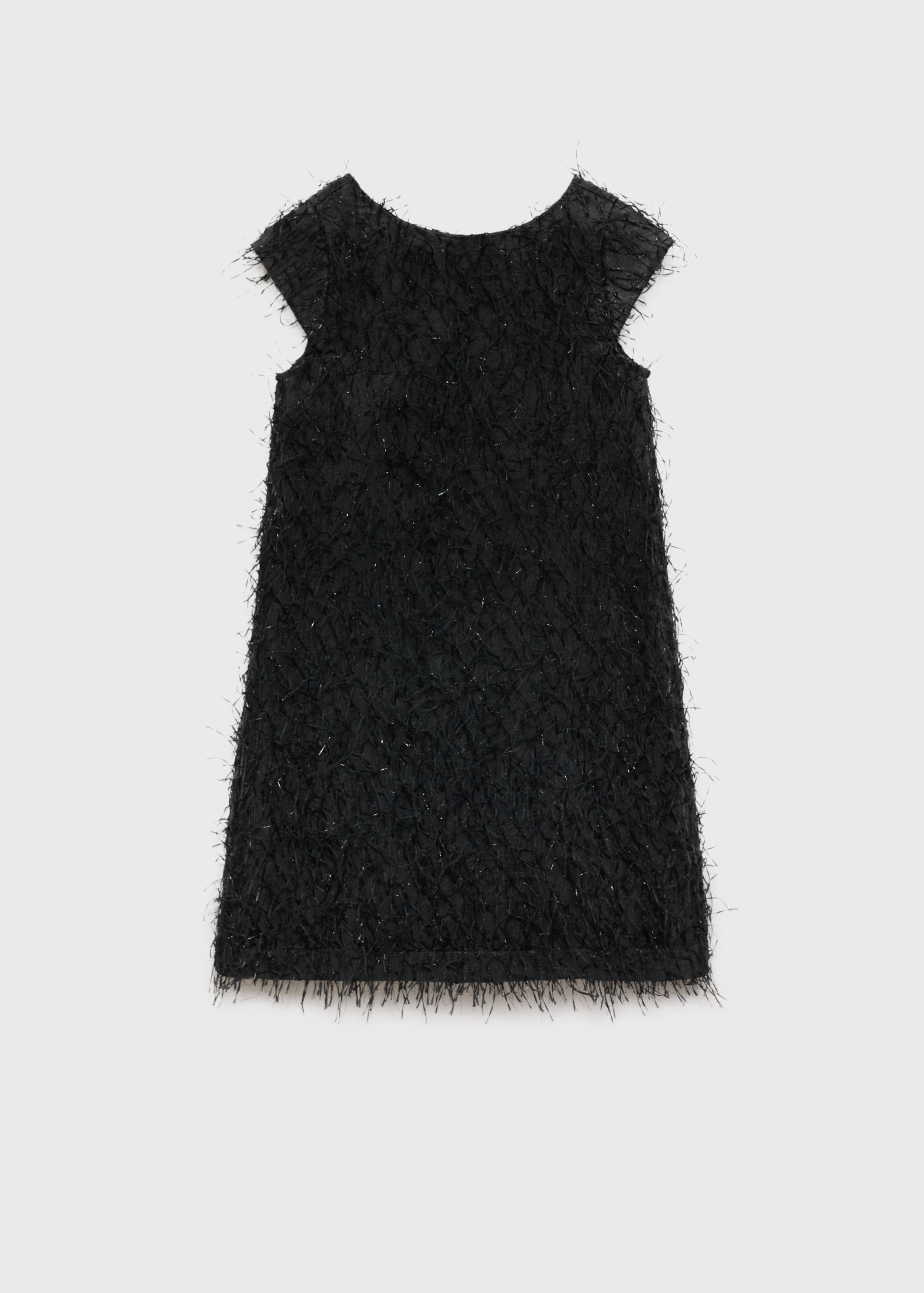 Robe détail franges - Article sans modèle