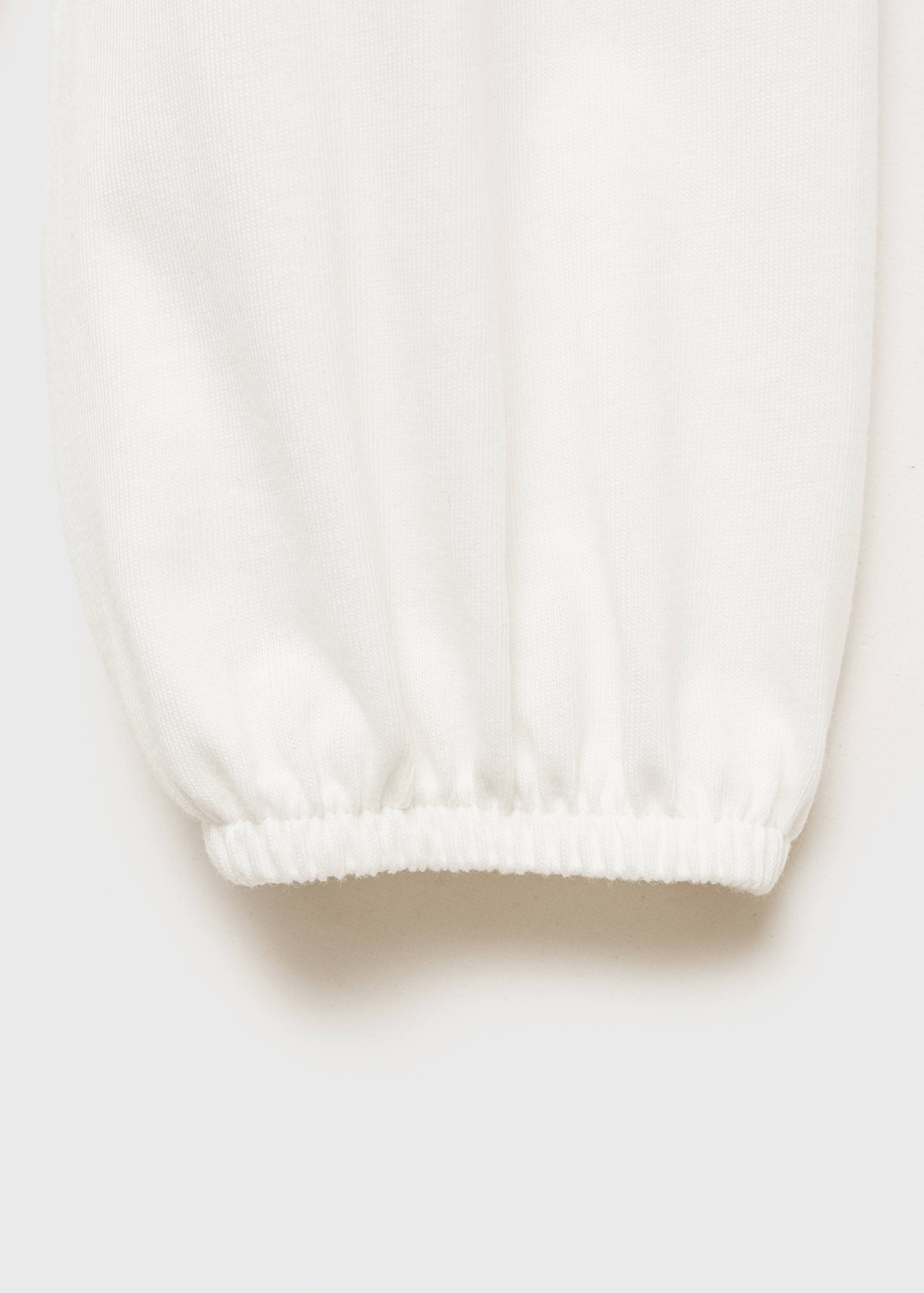 Bow cotton T-shirt - Details of the article 8