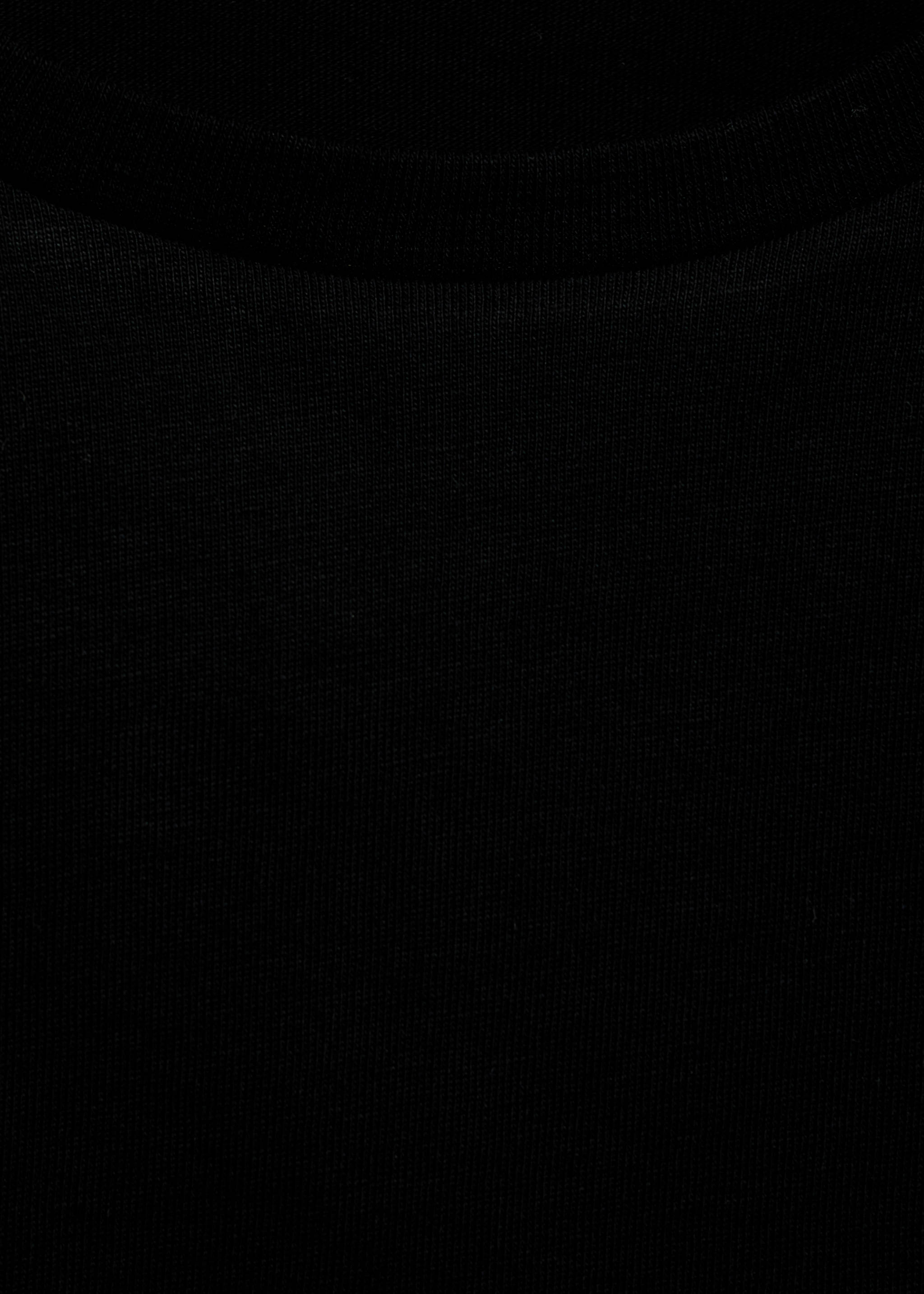 Bow cotton T-shirt - Details of the article 0